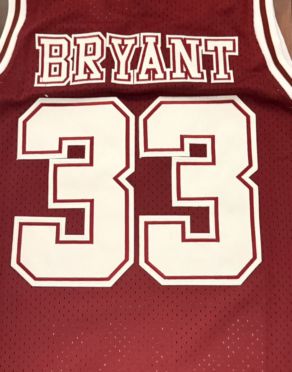 Other Kobe Bryant Lower Merion High Stitched Jersey (Unisex) Size US XS / EU 42 / 0 - 4 Thumbnail