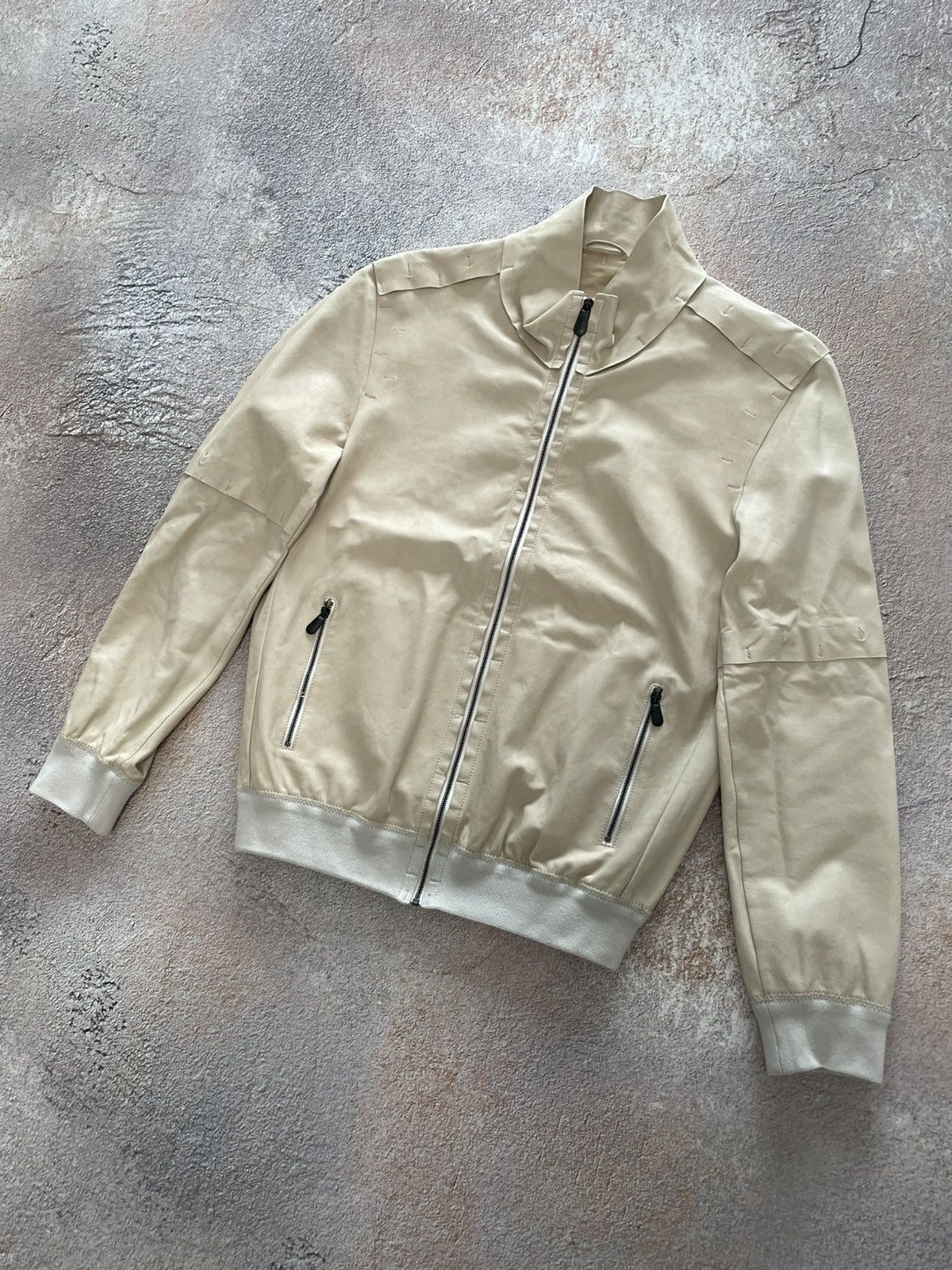 Bottega Veneta Bottega Veneta Light Leather Jacket Size S / US 4 / IT 40 - 2 Thumbnail