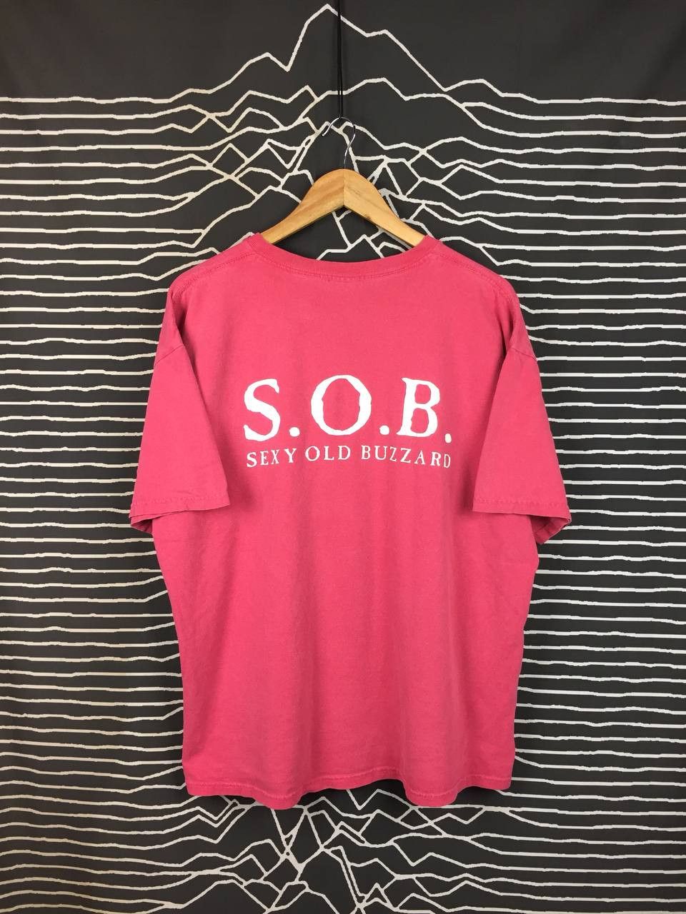 Comfort Colors Vtg Comfort Colors S.O.B. Sexy Old Buzzard Graphic Tee Size US L / EU 52-54 / 3 - 2 Thumbnail