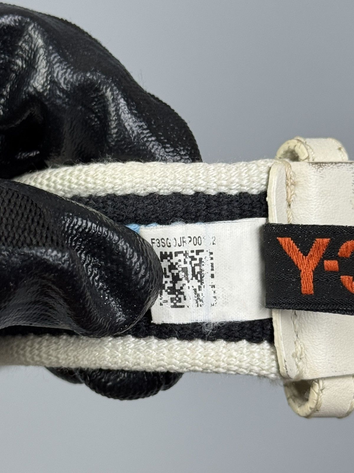 Adidas × Y's Adidas x Yohji Yamamoto - 2006 Blue and Black Stripes Belt Size ONE SIZE - 7 Thumbnail