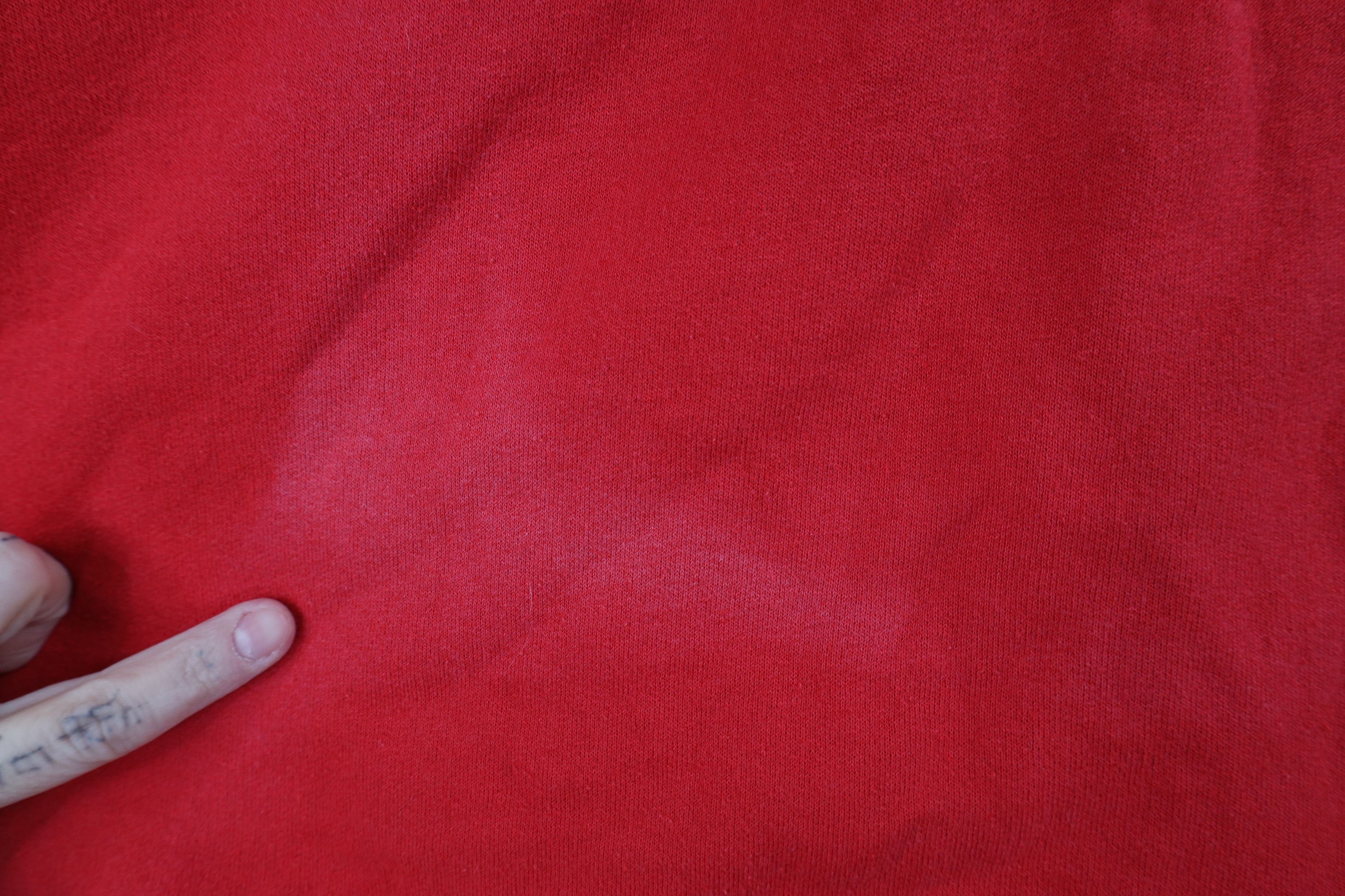 Vintage Vintage 90s Streetwear Must Love Cats Sweatshirt Red Size XL / US 12-14 / IT 48-50 - 5 Thumbnail