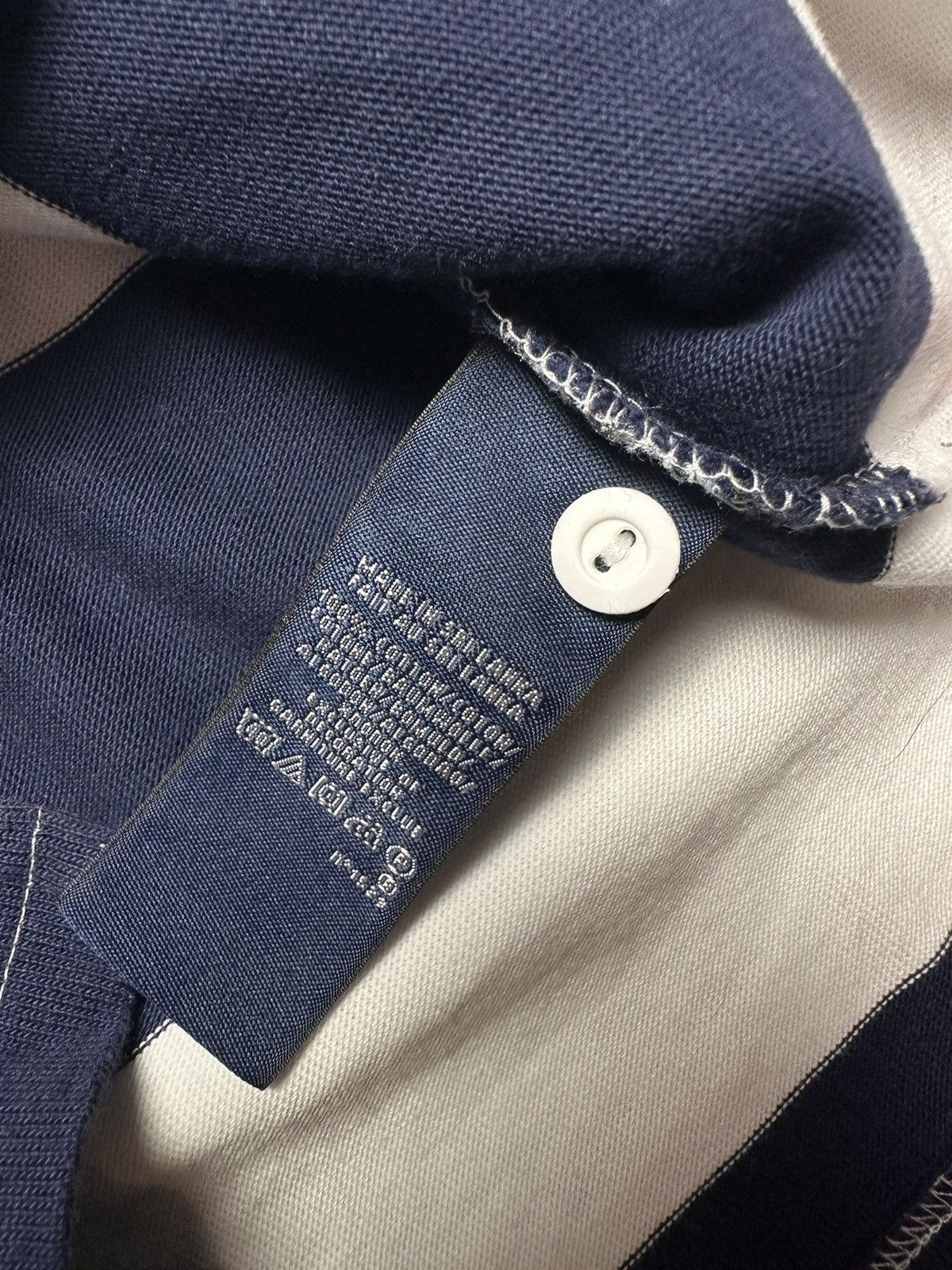 Other Vintage polo Ralph Lauren striped rugby jersey size Women M Size M / US 6-8 / IT 42-44 - 6 Thumbnail