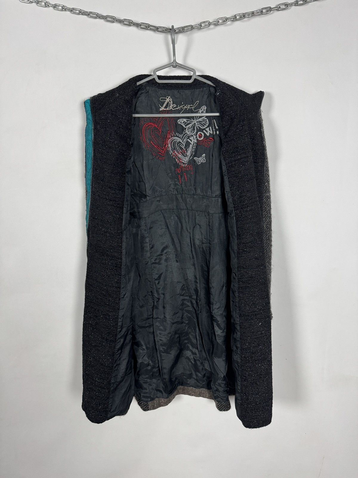Desigual Women’s Desigual Long Trench Winter Coat Size 42 Size M / US 6-8 / IT 42-44 - 7 Thumbnail