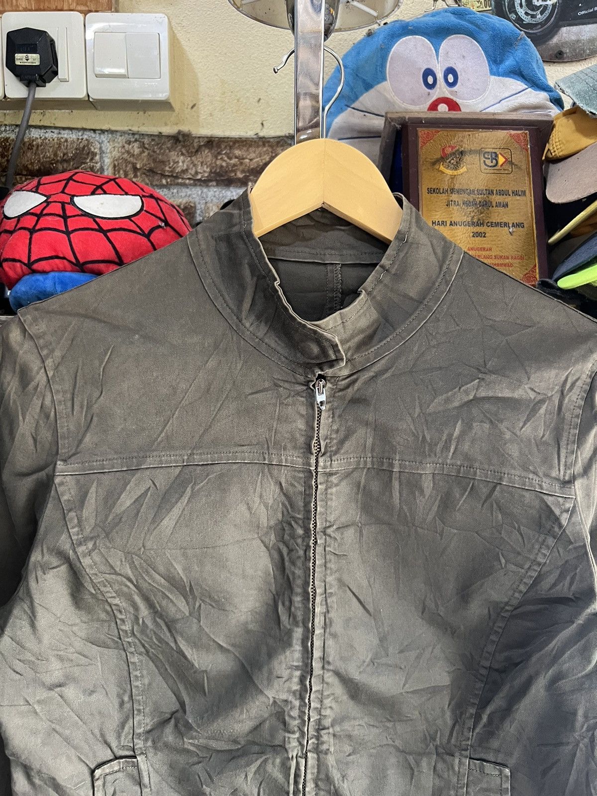 Strawberry 🔥Made in Italy Strawberry Jam Zipper Jacket Size S / US 4 / IT 40 - 3 Thumbnail
