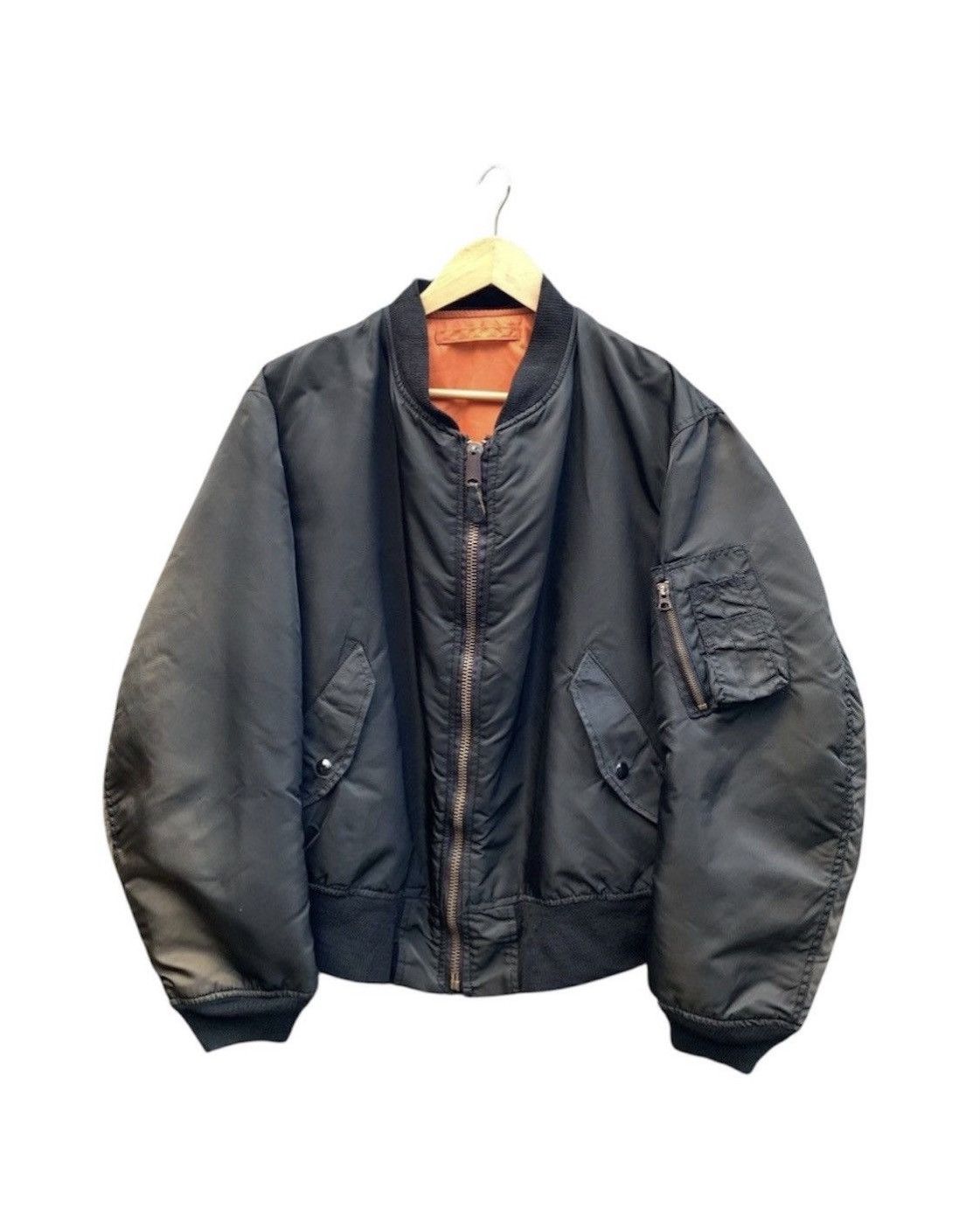 Alpha Industries × Fragment Design × Stussy Stussy x Alpha