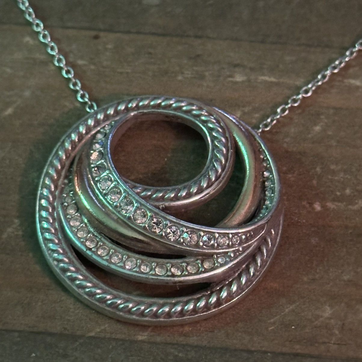 Brighton Brighton two tone Neptune’s Rings necklace Size ONE SIZE - 6 Thumbnail
