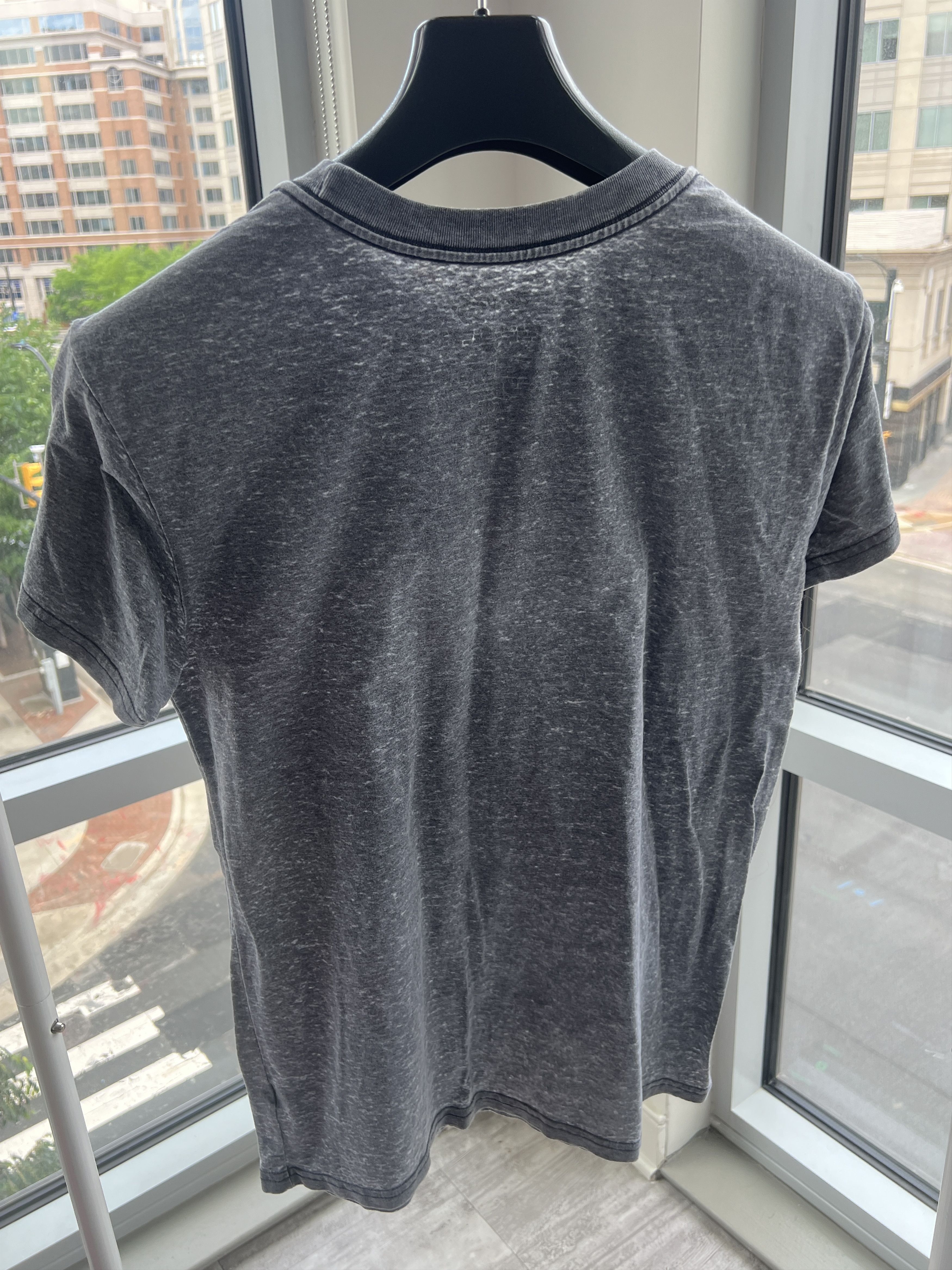 Other Elvis Presley Graphic T-Shirt Charcoal Gray Acid Wash Size XS / US 0-2 / IT 36-38 - 2 Thumbnail