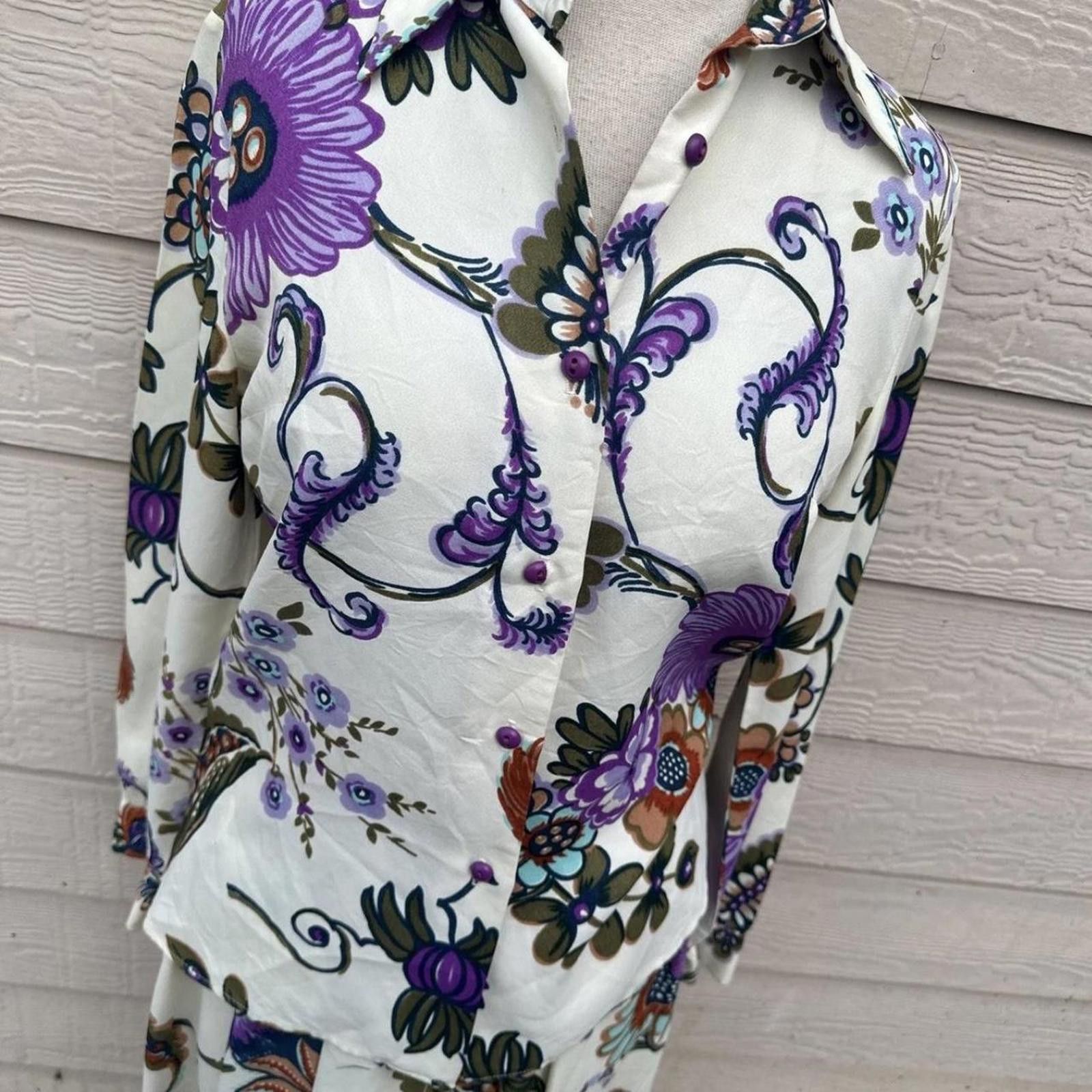 Other #boho #cottage vintage handmade small skirt set Size 28" / US 6 / IT 42 - 4 Thumbnail