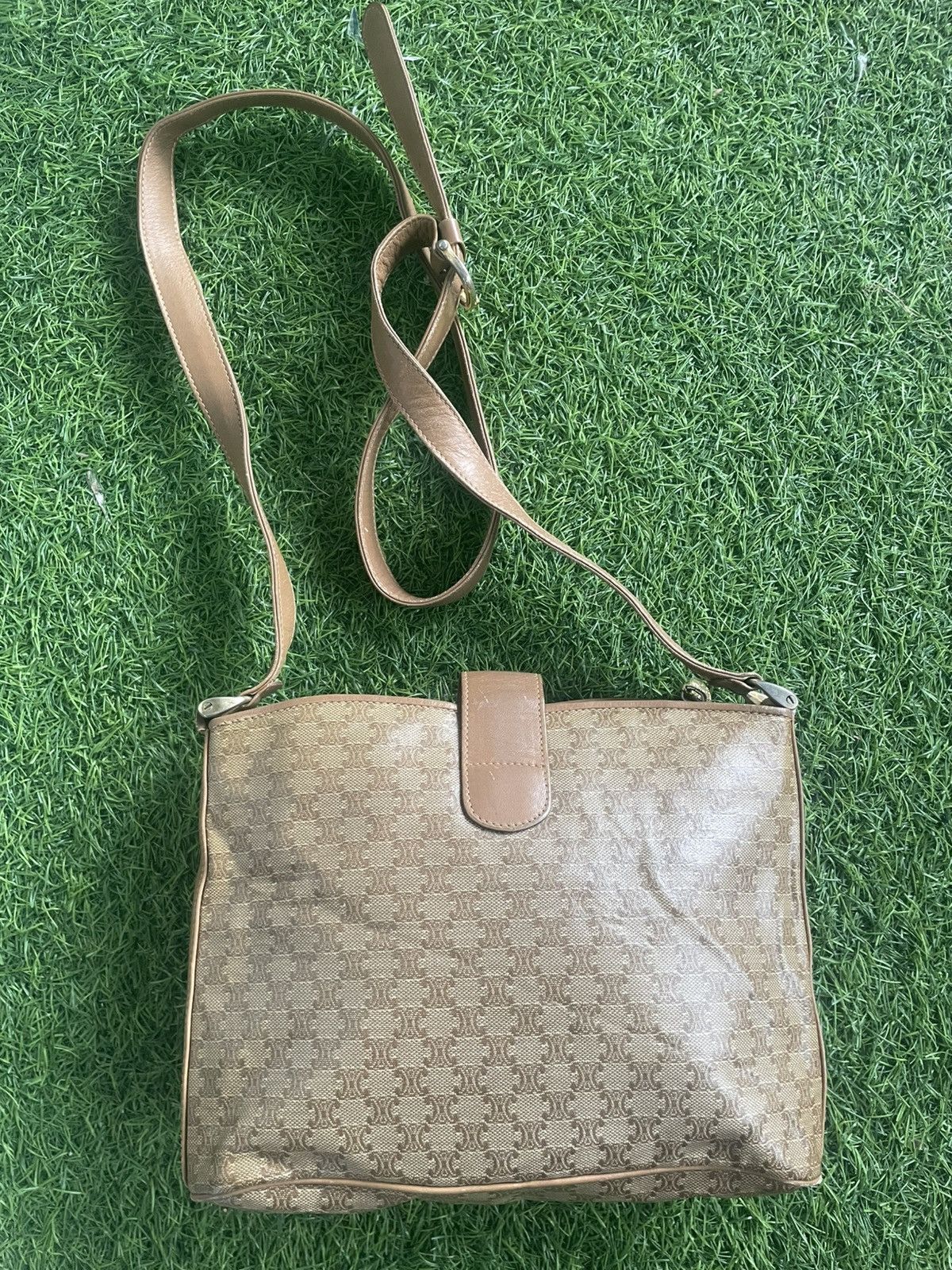 Celine Authentic vintage CELINE Shoulder bag Size ONE SIZE - 2 Thumbnail