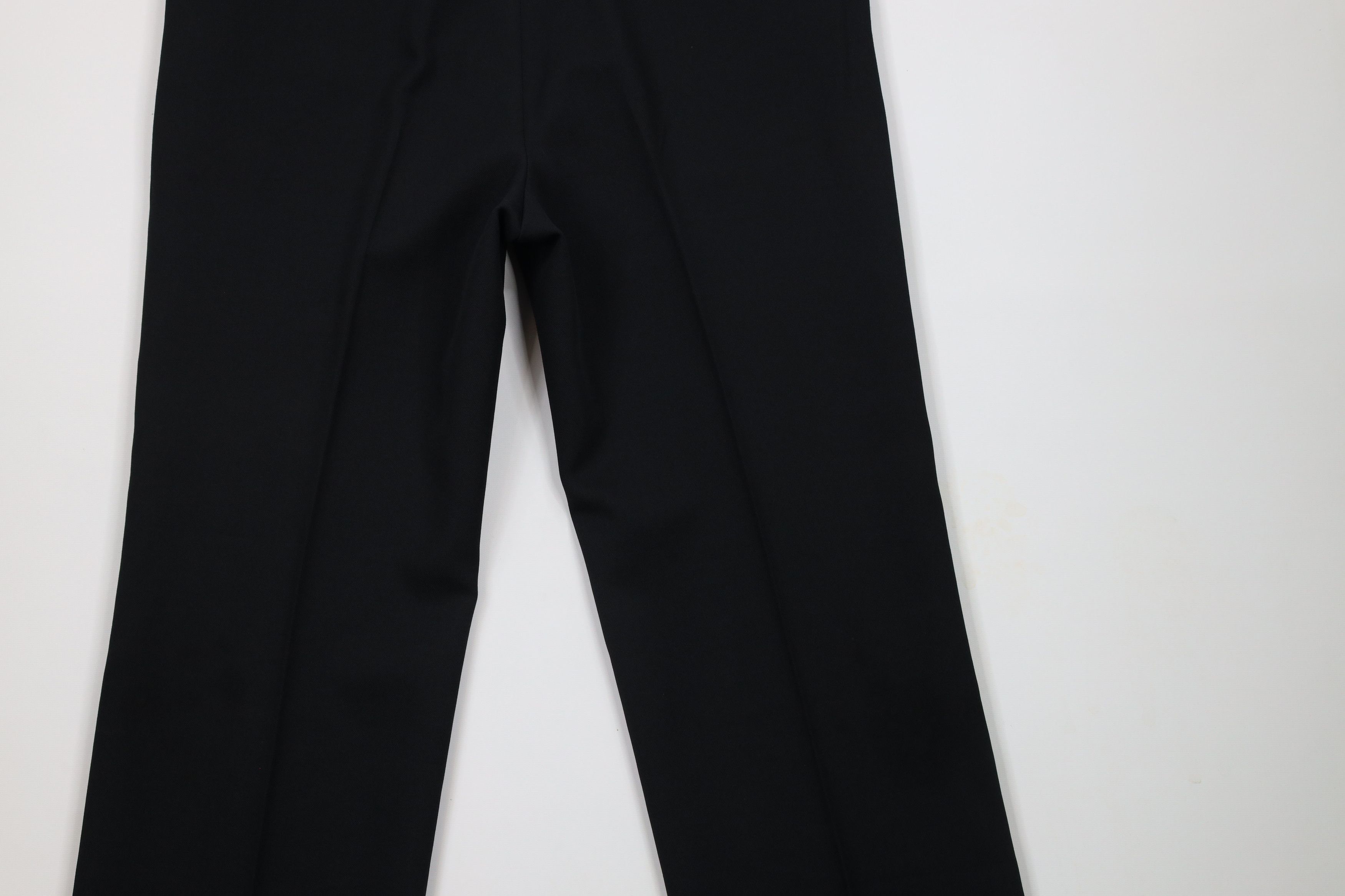 Vintage Vintage 70s Streetwear Leg Bell Bottoms Chino Pants Black Size US 34 / EU 50 - 9 Thumbnail