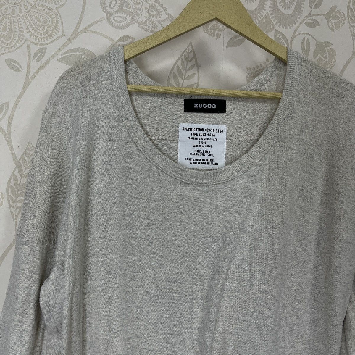 CABANE de ZUCCa × Zucca Cabane De Zucca Issey Miyake Long TShirt Size US M / EU 48-50 / 2 - 6 Thumbnail