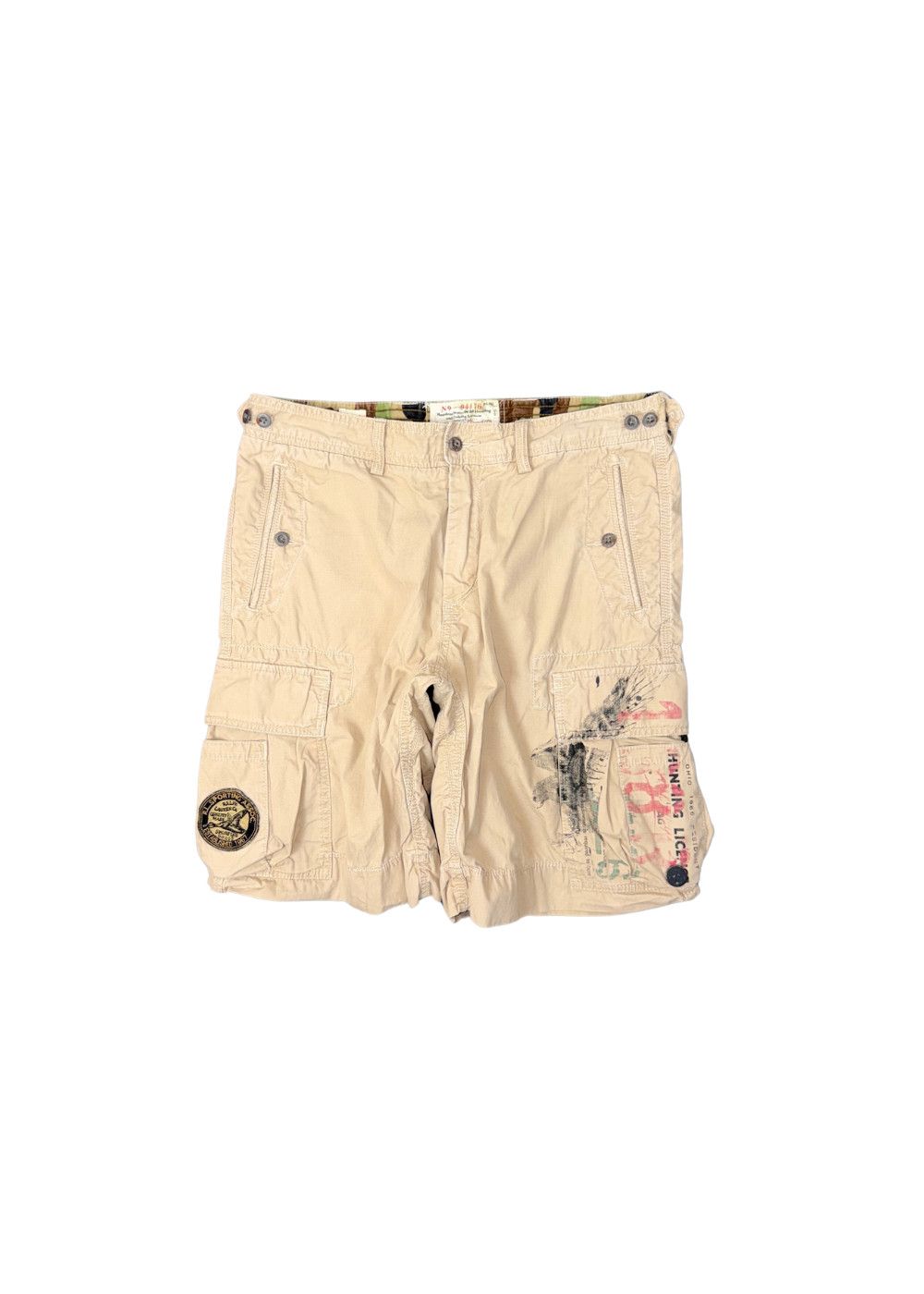 Polo Ralph Lauren Sporting Association Hunting Cargo Shorts