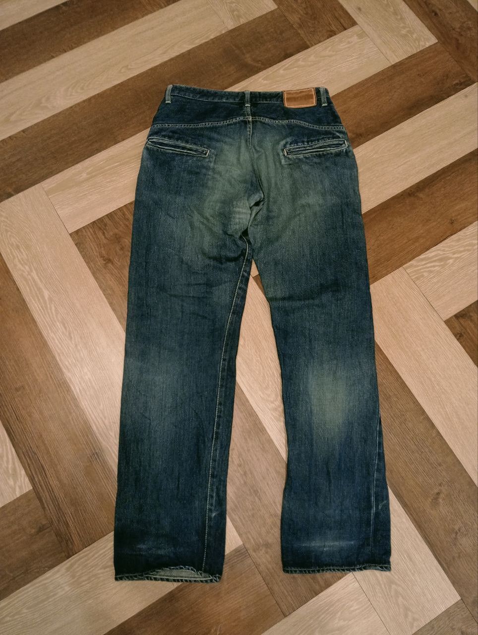 mina perhonen JAPANESE MINA PERHONEN SELVEDGE JEANS - SIZE M Size US 33 - 9 Thumbnail