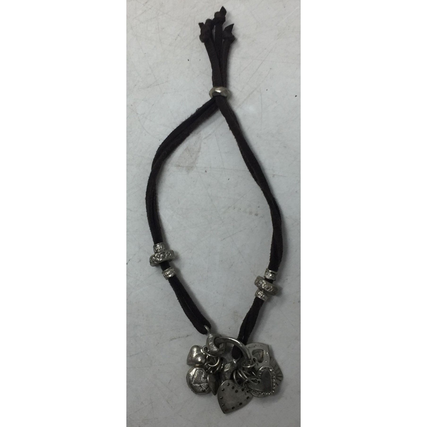 Other Adjustable Women's Bracelet with Heart Charms on it Size ONE SIZE - 2 Thumbnail