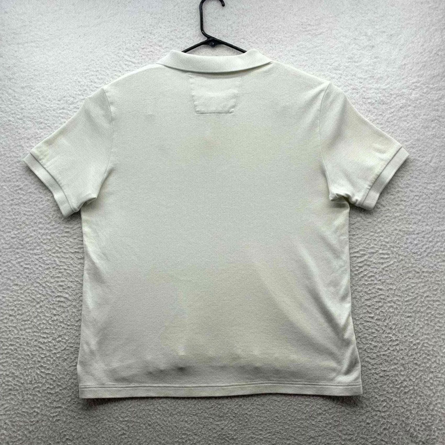 Nautica Nautica Polo Shirt Mens Medium M Soft Touch Casual Golf White Preppy Stretch Dad Size US M / EU 48-50 / 2 - 4 Thumbnail