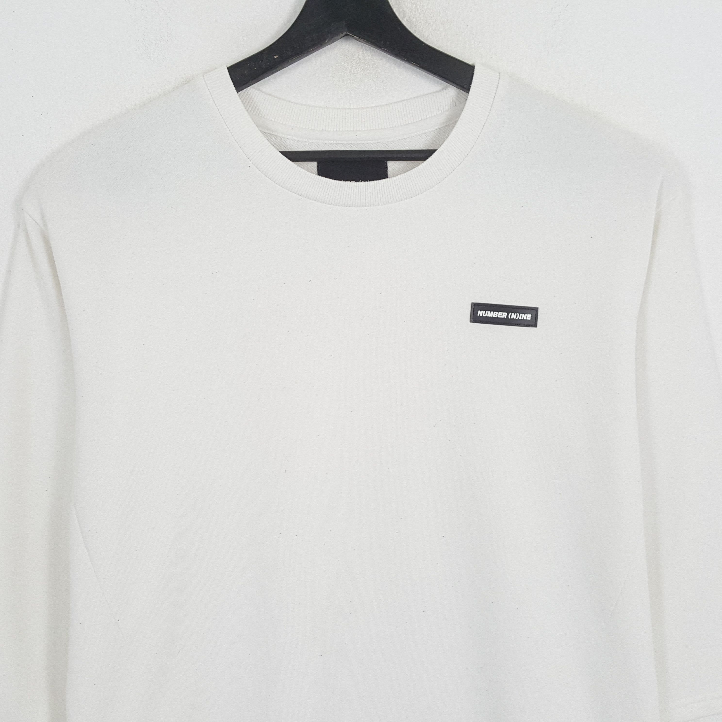 Japanese Brand × Number (N)ine × Vintage NUMBER (N)INE Japanese Brand Streetwear Custom Art Tshirt Size US XL / EU 56 / 4 - 4 Thumbnail