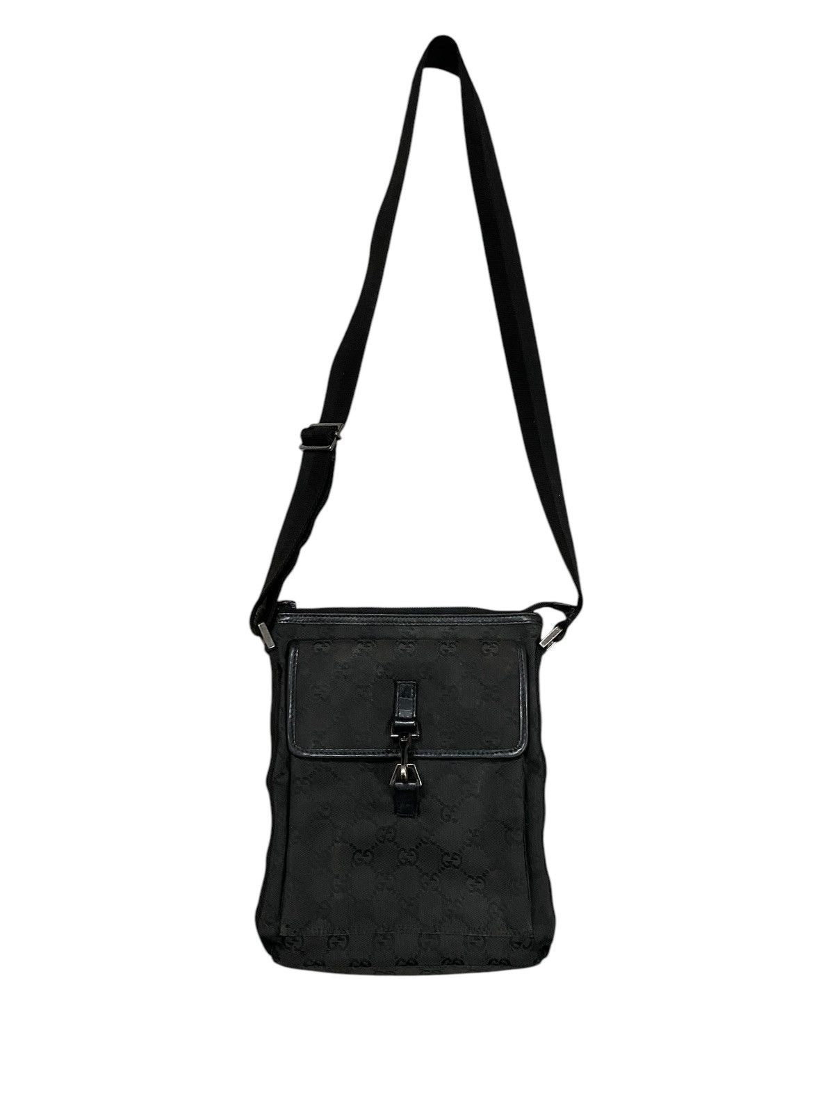 Gucci Gucci monogram black crossbody bag Size ONE SIZE - 3 Thumbnail