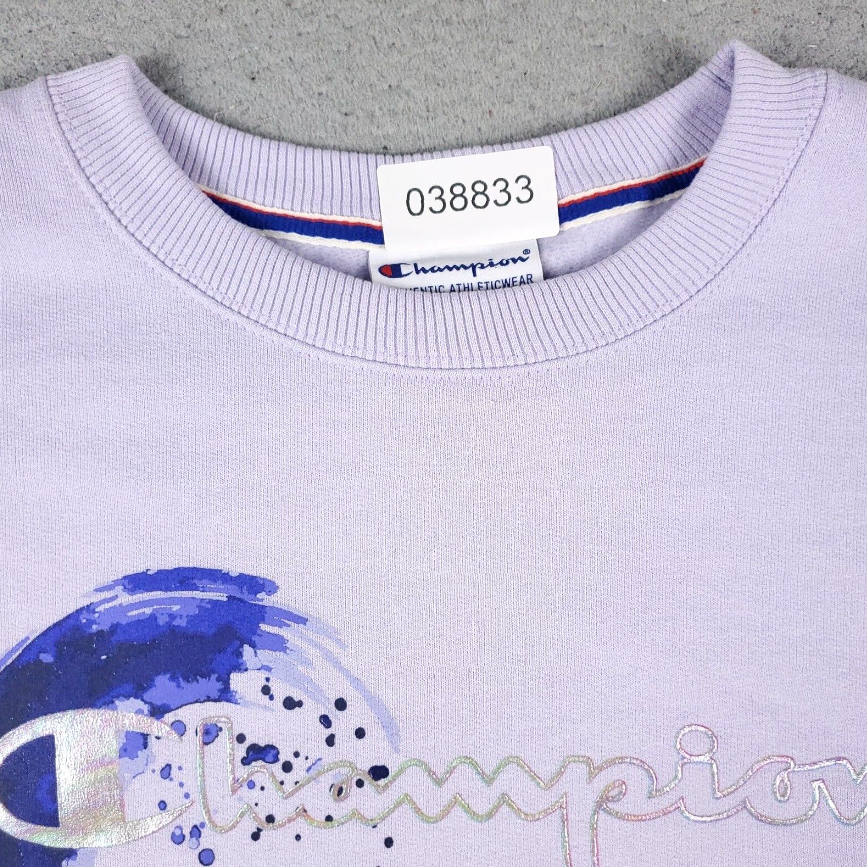 Champion Champion Sweater Womens Large Purple Reverse Weave Pullover Sweatshirt Ladies * Size L / US 10 / IT 46 - 3 Thumbnail