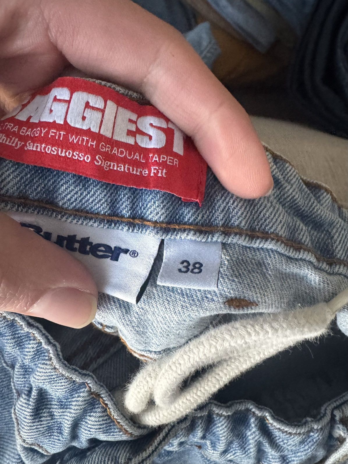 Butter Goods Butter Goods Philly Santosuosso Denim Size US 38 / EU 54 - 3 Thumbnail