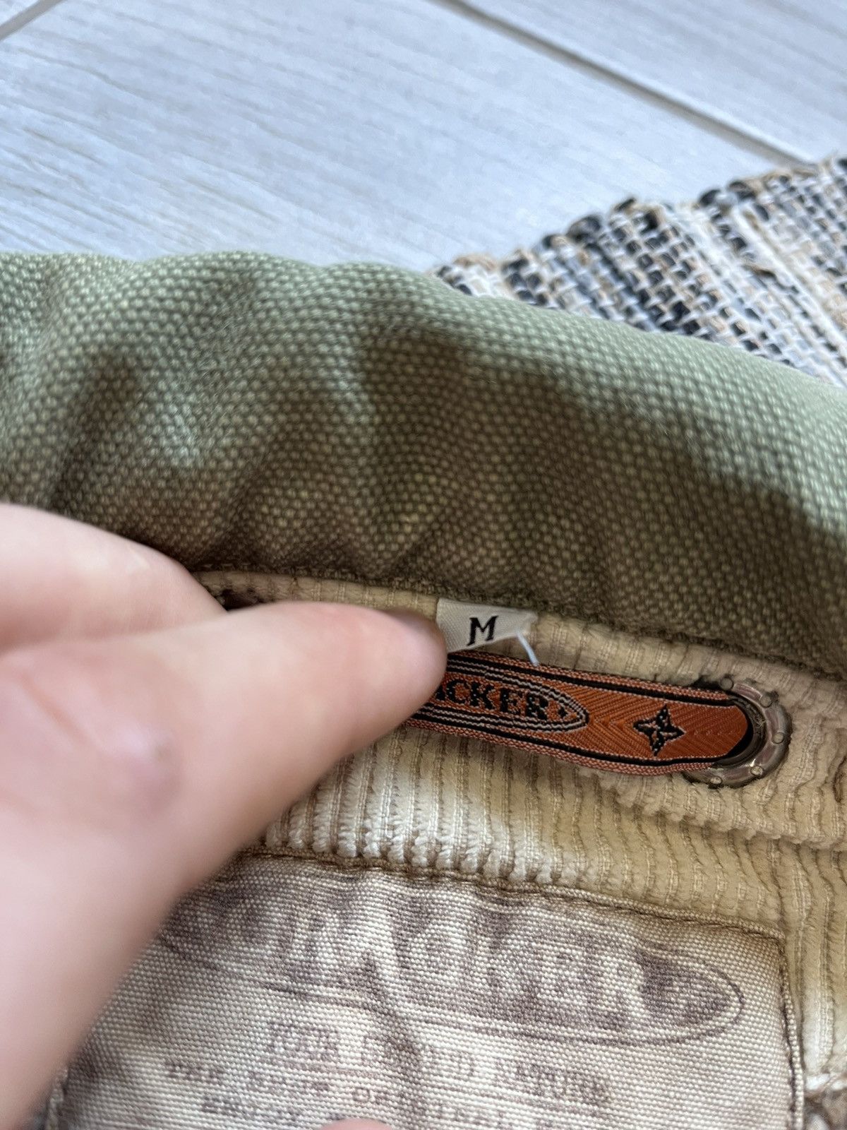 Carhartt × Vintage Vintage Coach Jacket Corduroy Workwear Carhartt Style Size US M / EU 48-50 / 2 - 23 Thumbnail