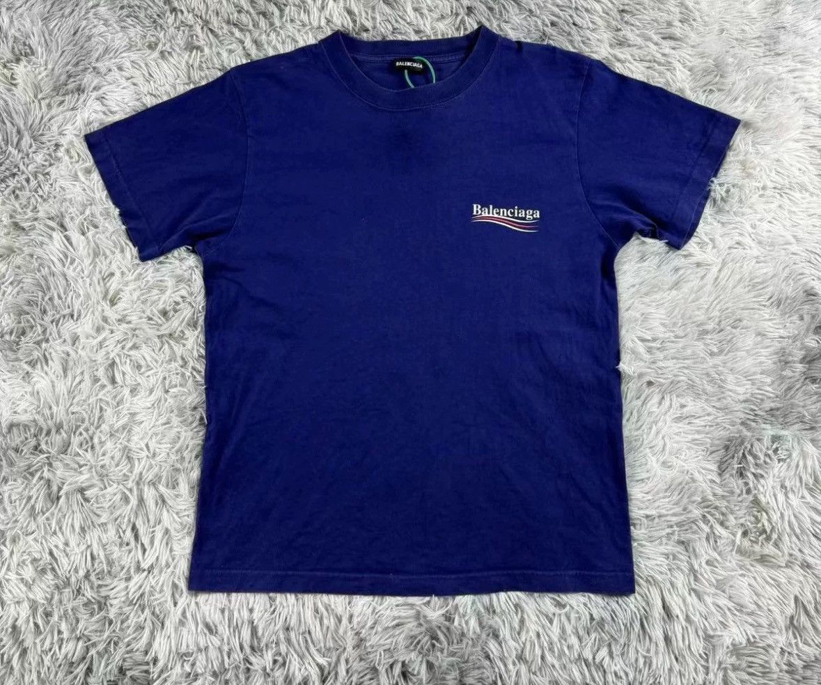 Balenciaga Balenciaga Cola Short Sleeves Size US L / EU 52-54 / 3 - 3 Thumbnail