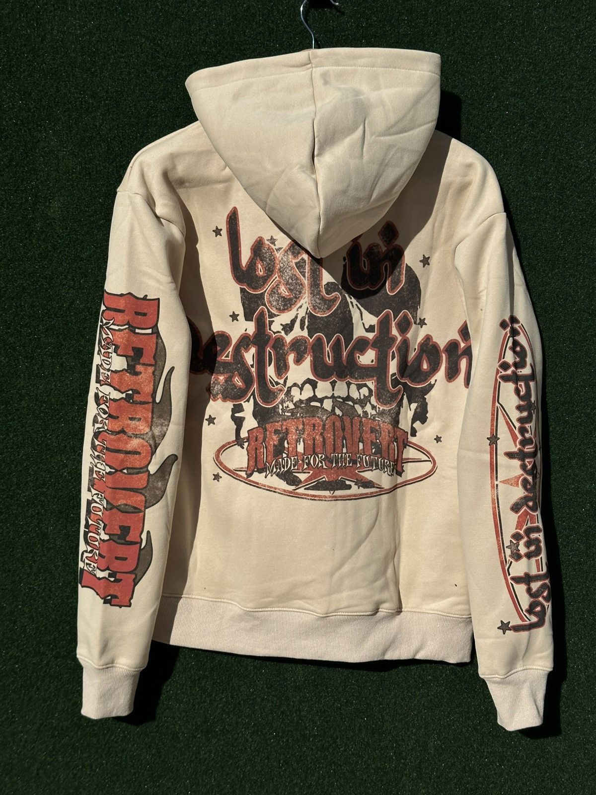RETROVERT Retrovert Destruction Hoodie Size US XS / EU 42 / 0 - 2 Thumbnail