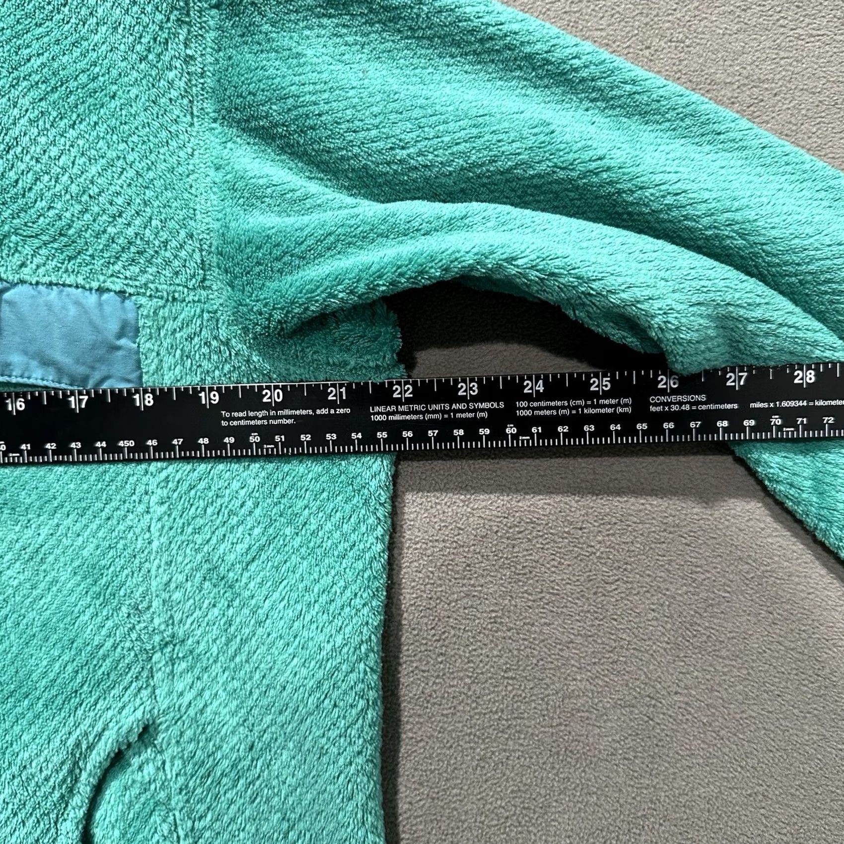 Patagonia Patagonia Jacket Womens Large Green Re-Tool Snap-T Pullover Fleece EUC Size L / US 10 / IT 46 - 7 Thumbnail