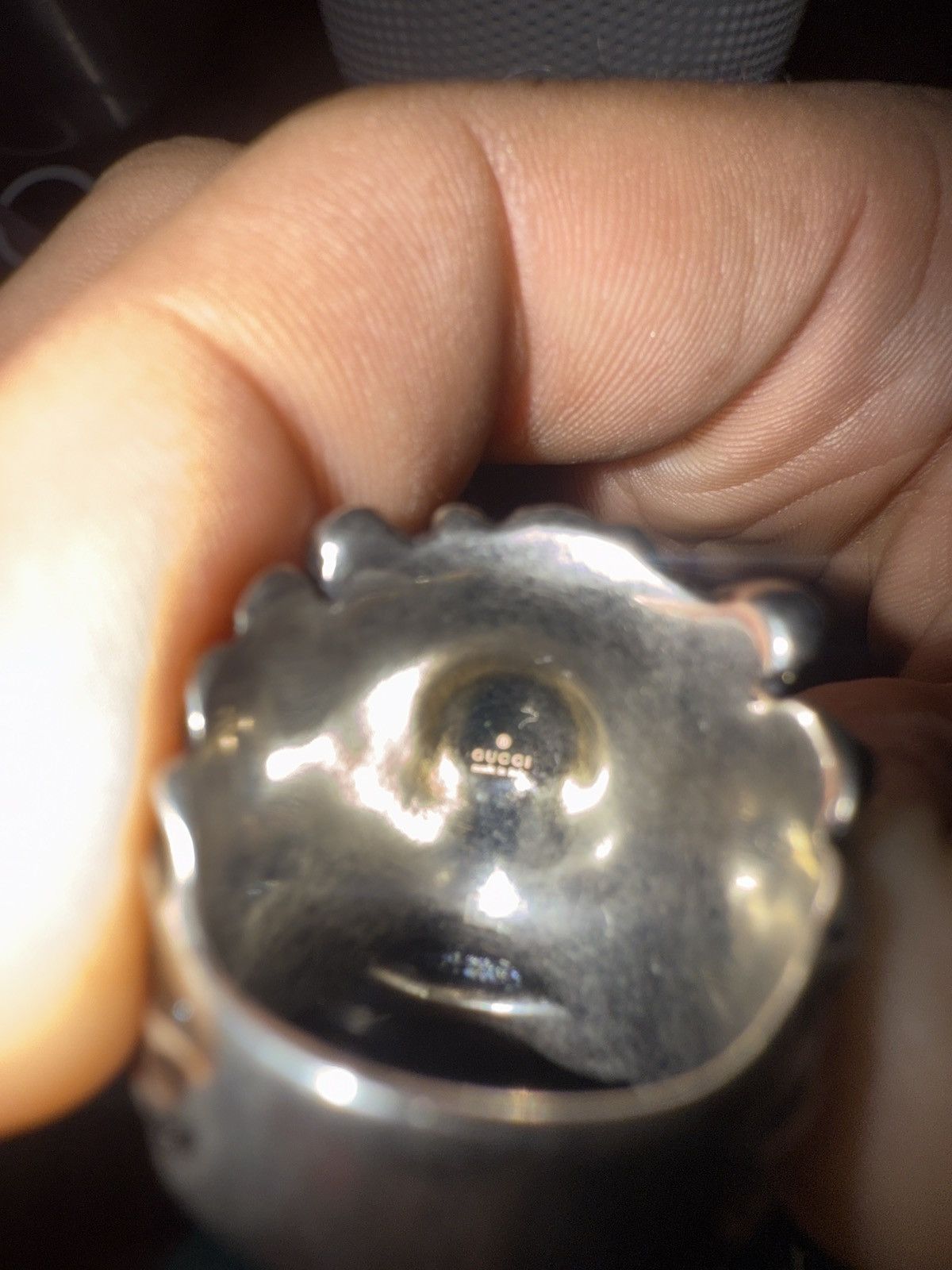 Gucci Lion Ring Size 10.5 Size ONE SIZE - 7 Thumbnail