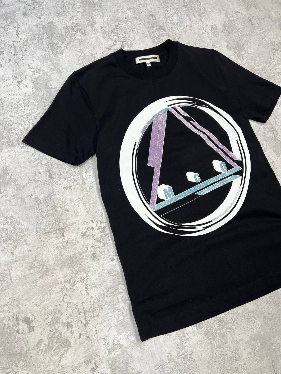 Alexander McQueen McQ Alexander McQueen T-Shirt Big Logo Size US S / EU 44-46 / 1 - 2 Thumbnail