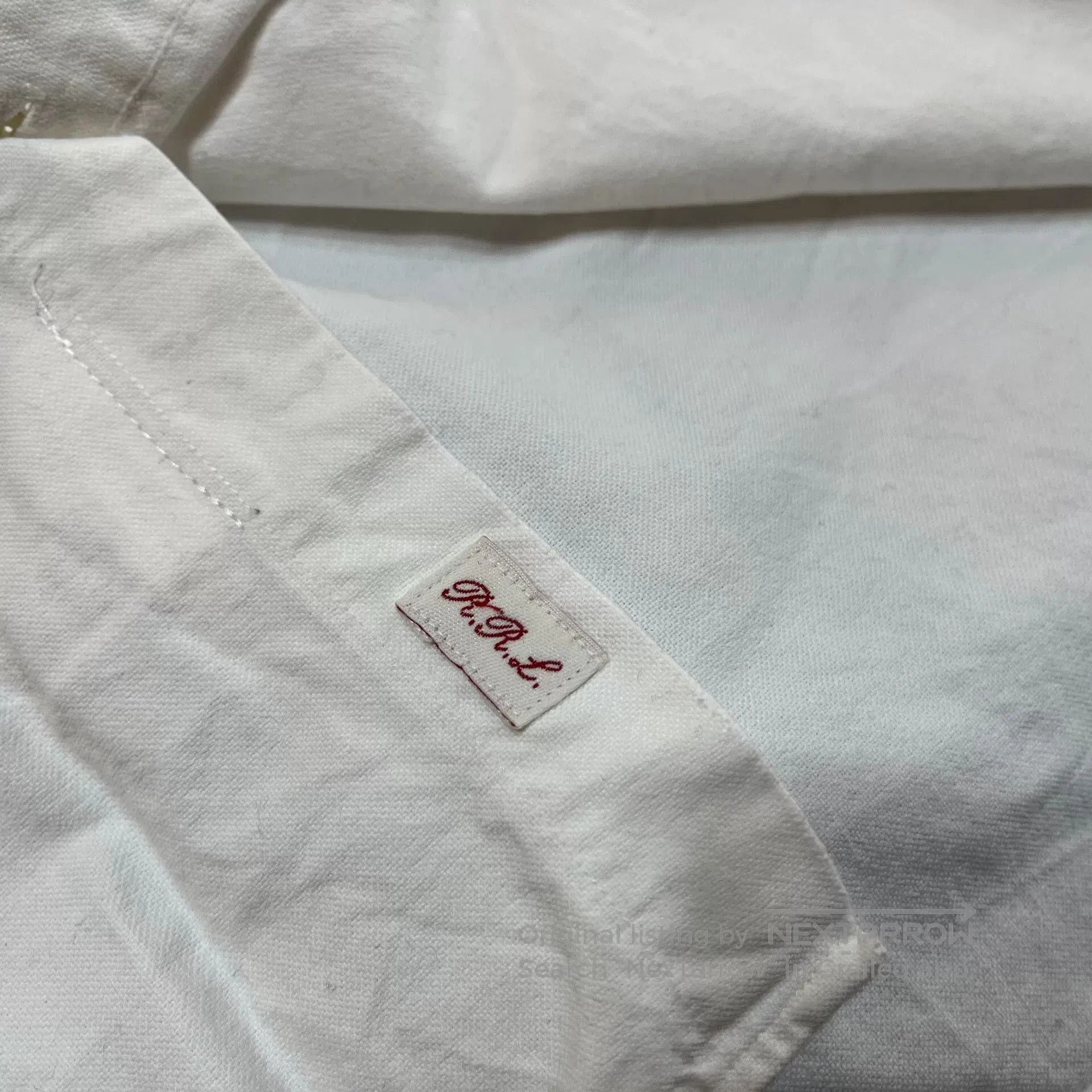 RRL Ralph Lauren White Double RL Ralph Lauren Shirt. Size US S / EU 44-46 / 1 - 5 Thumbnail