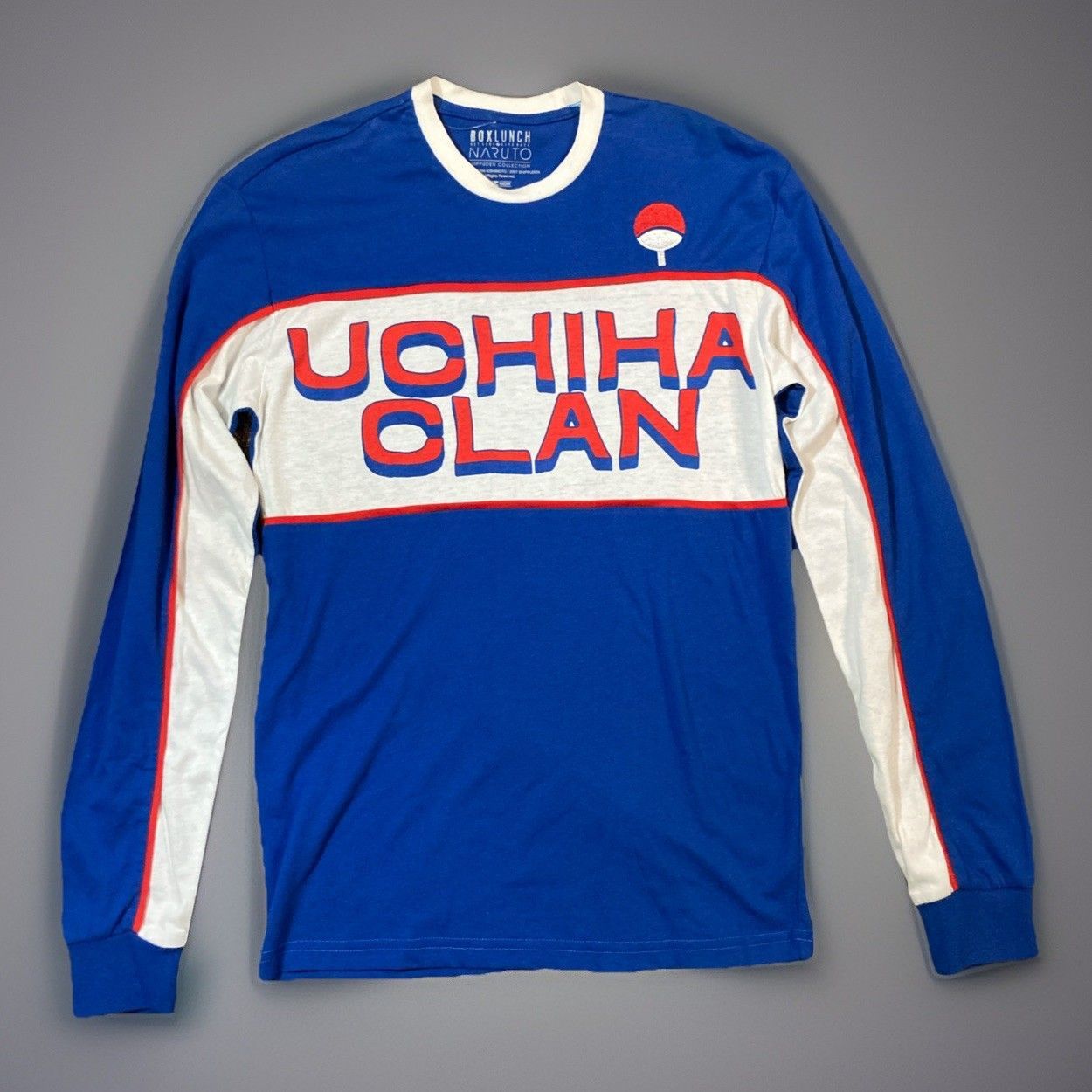 Other Naruto Shippuden Uchiha Clan Panel Long Sleeve T-Shirt XS Size US XS / EU 42 / 0 - 1 Thumbnail