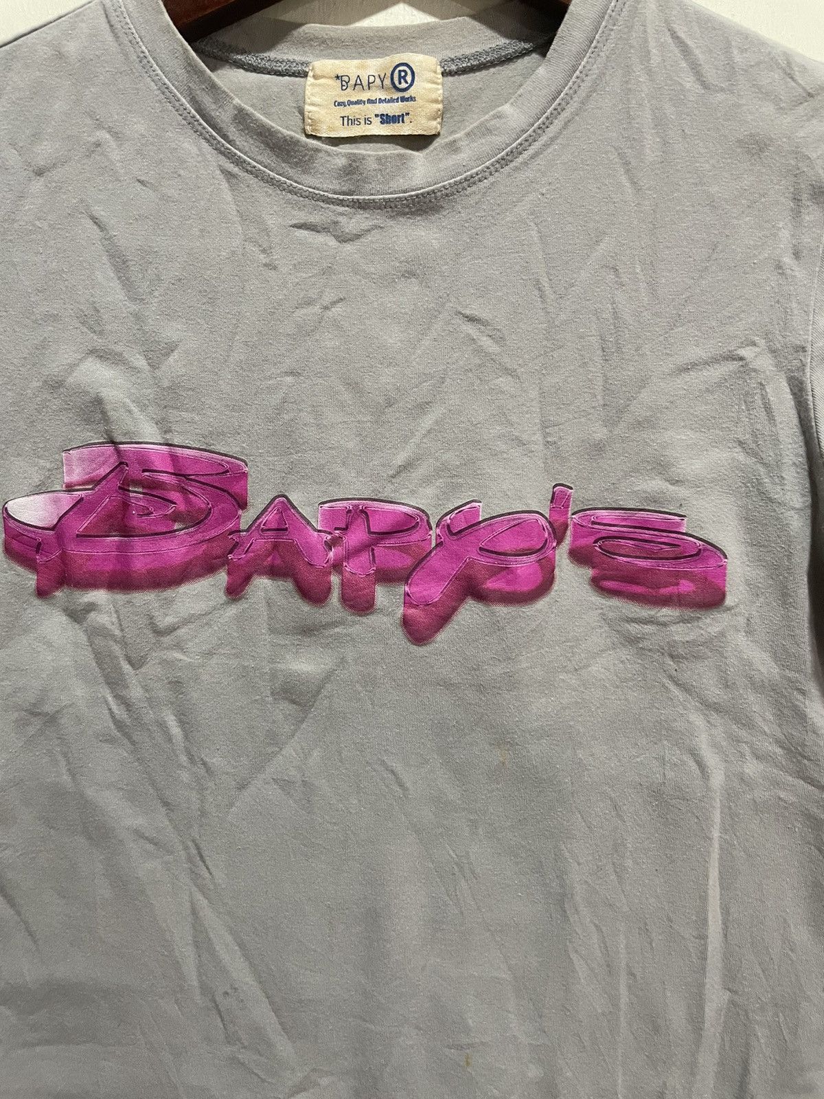 Bape Bapy Long sleeve Tshirt Size ONE SIZE - 3 Thumbnail