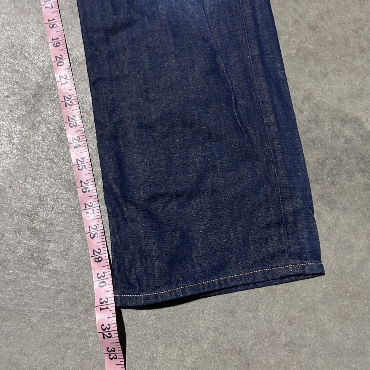 G-Star G star raw blue indigo denim jeans straight leg Size US 31 - 6 Thumbnail