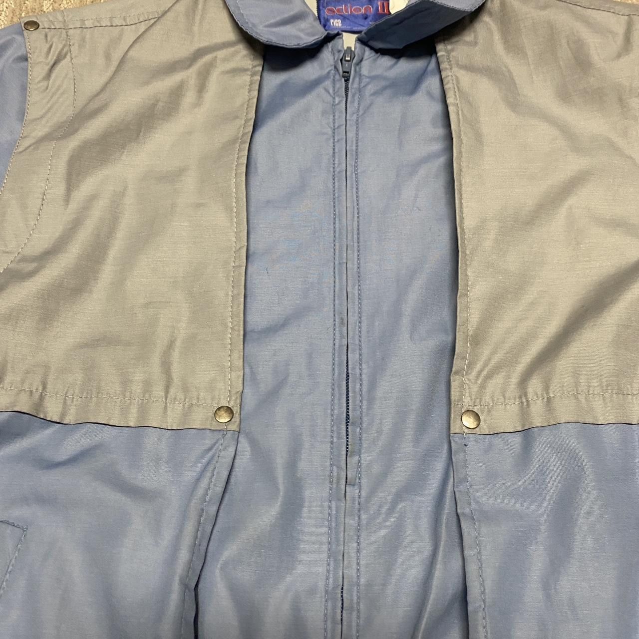 Other Vintage action 2 baby blue light jacket Size US M / EU 48-50 / 2 - 3 Thumbnail