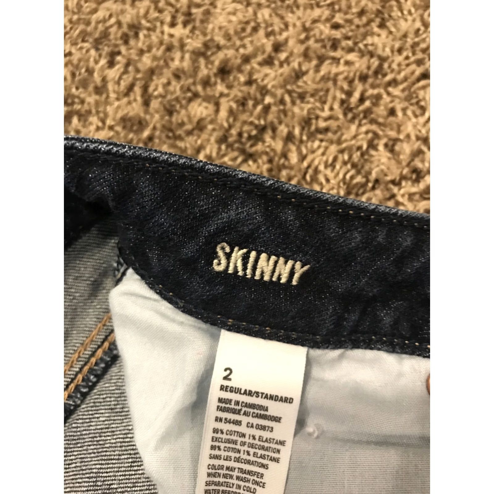 American Eagle Outfitters VINTAGE? No. Size 26" / US 2 / IT 38 - 3 Thumbnail