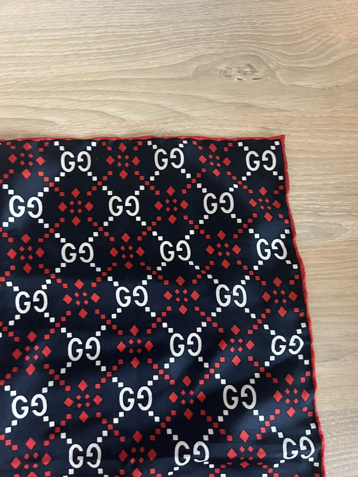 Gucci Silk Handkerchief / Pocketsquare Size ONE SIZE - 6 Thumbnail