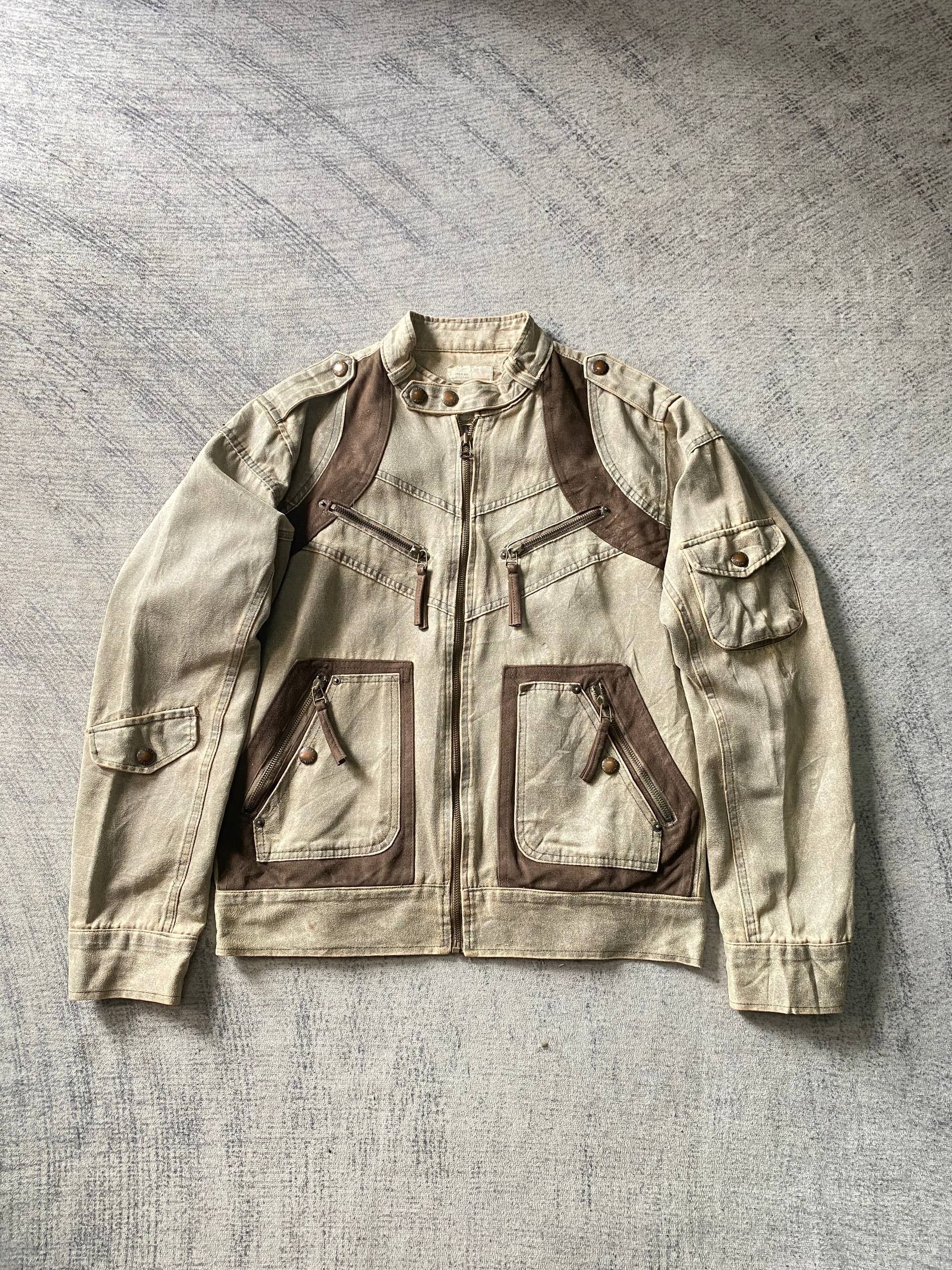 Japanese Brand Tough Rare Design Archive Jacket Size US S / EU 44-46 / 1 - 1 Thumbnail