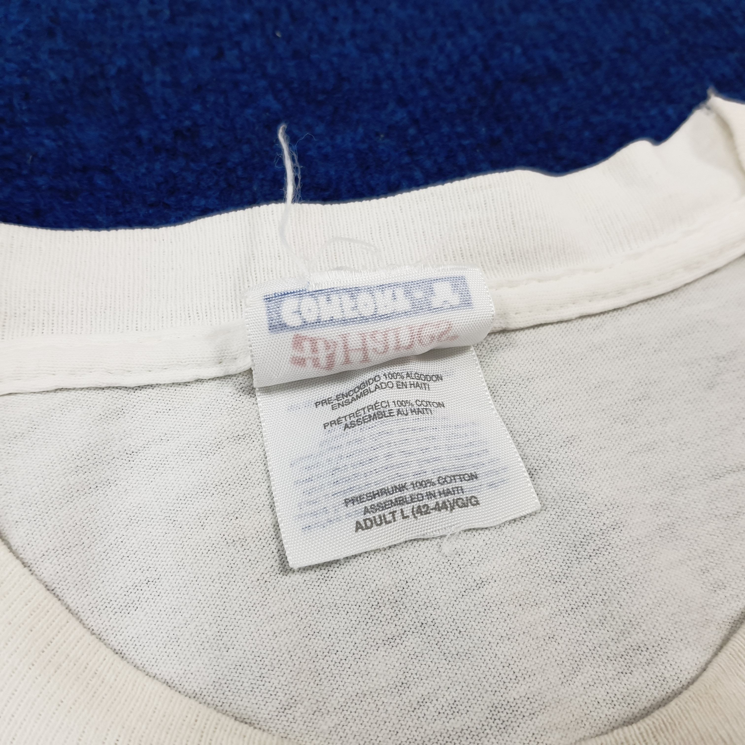 Microsoft × Vintage Vintage Microsoft.net IT Corporation Company Tshirt Size US L / EU 52-54 / 3 - 5 Thumbnail