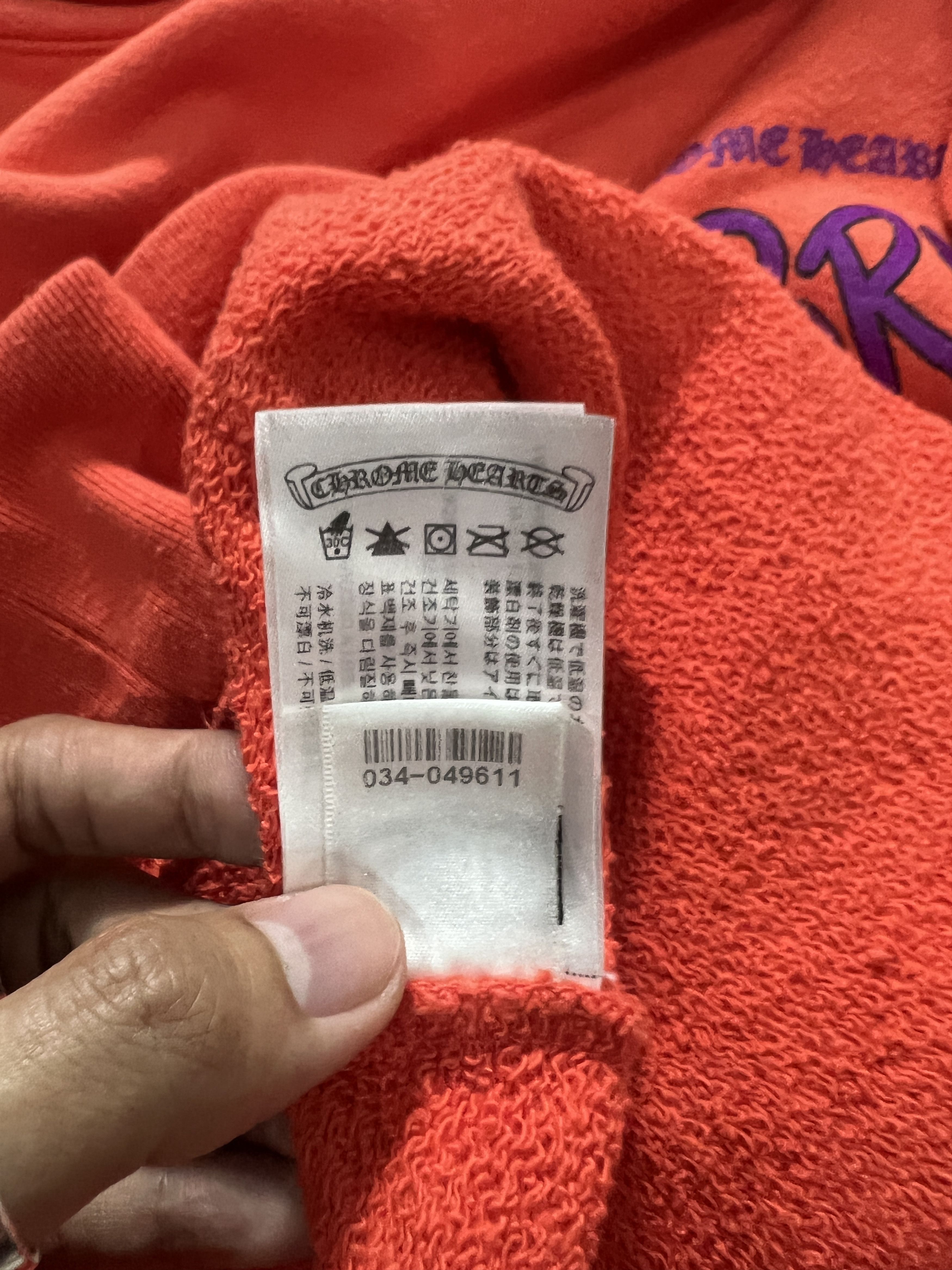 Chrome Hearts Chrome Hearts x Matty Boy Sadistic Lipstick Red Hoodie M Size US M / EU 48-50 / 2 - 11 Thumbnail