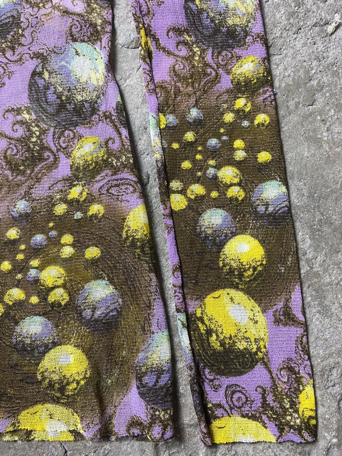 Jean Paul Gaultier Jean Paul Gaultier Galaxy Printed Mesh Size S / US 4 / IT 40 - 4 Thumbnail