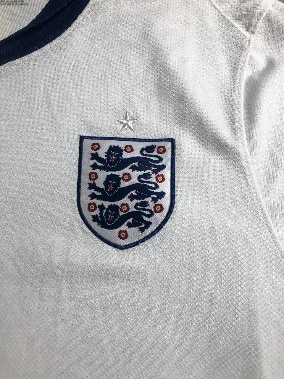 Nike Vintage Nike England Soccer Jersey shirt DRI FIT Size US XXL / EU 58 / 5 - 12 Thumbnail