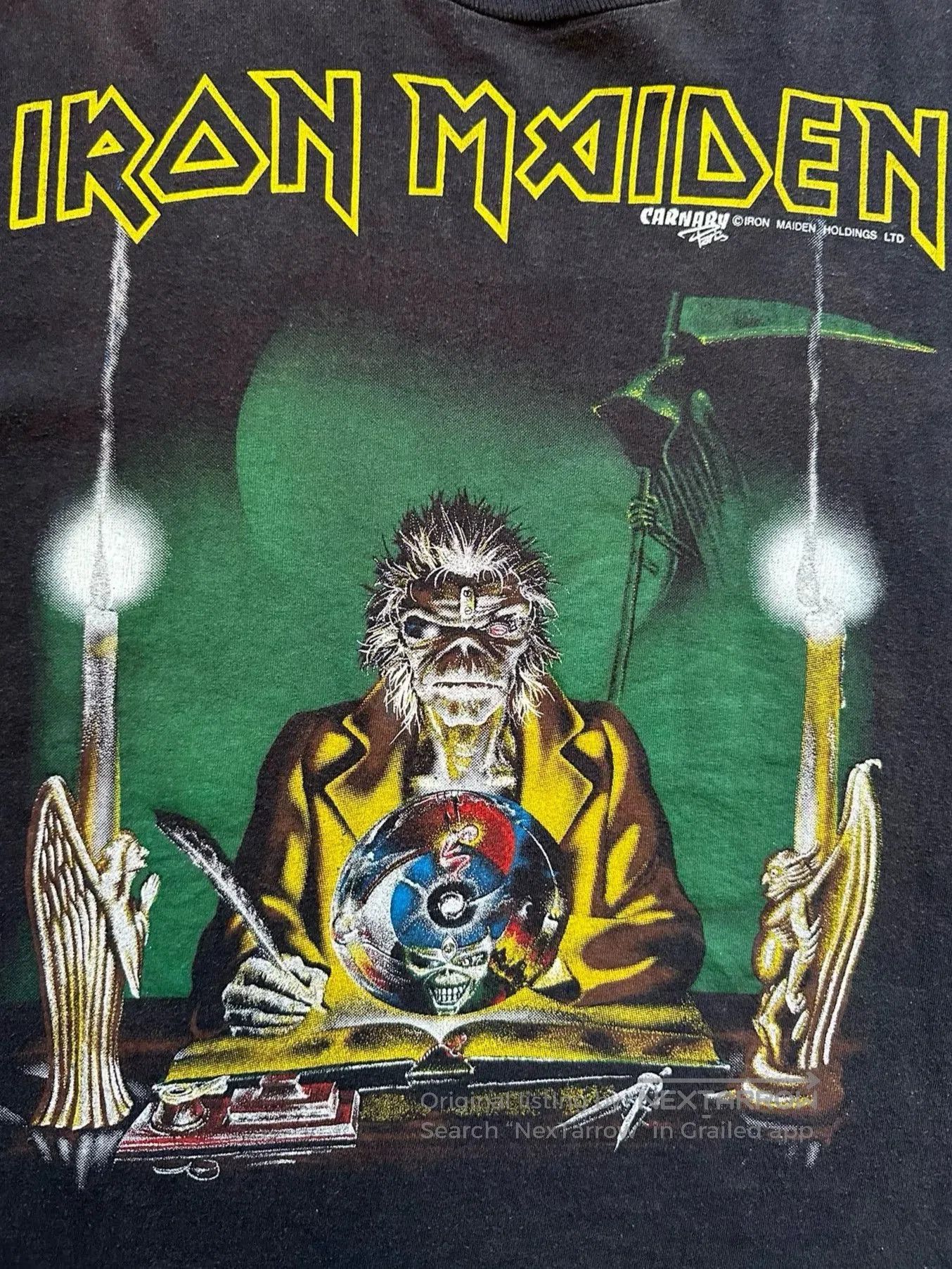 Vintage Vintage 90s Iron Maiden T. Size US M / EU 48-50 / 2 - 3 Thumbnail