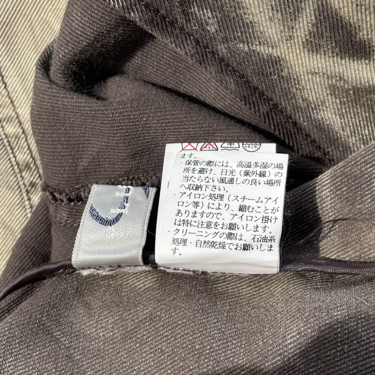 Le Grande Bleu (L.G.B.) 🇯🇵 PLUSIV FULL ZIP CROPPED WAXED JACKET Size M / US 6-8 / IT 42-44 - 17 Thumbnail