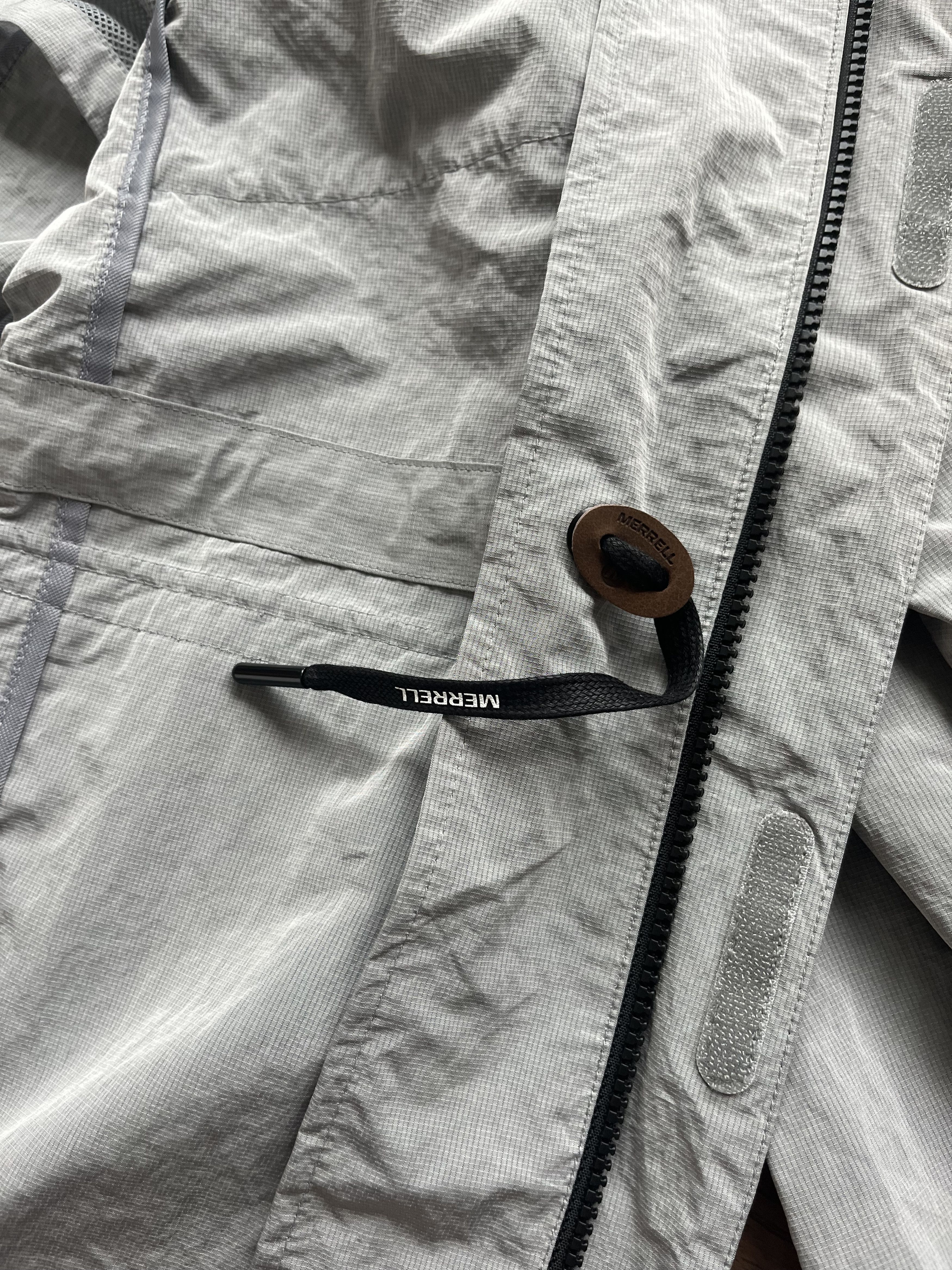 Merrell Merrell Mens Outdoor Wind Rain Proof Army style Jacket Size US M / EU 48-50 / 2 - 6 Thumbnail