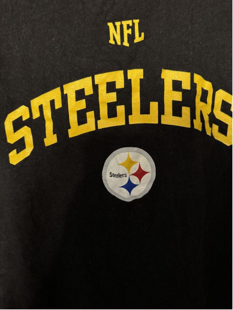 The Unbranded Brand Pittsburgh Steelers Sleeveless T-Shirt Men Size L Black Size US L / EU 52-54 / 3 - 4 Thumbnail
