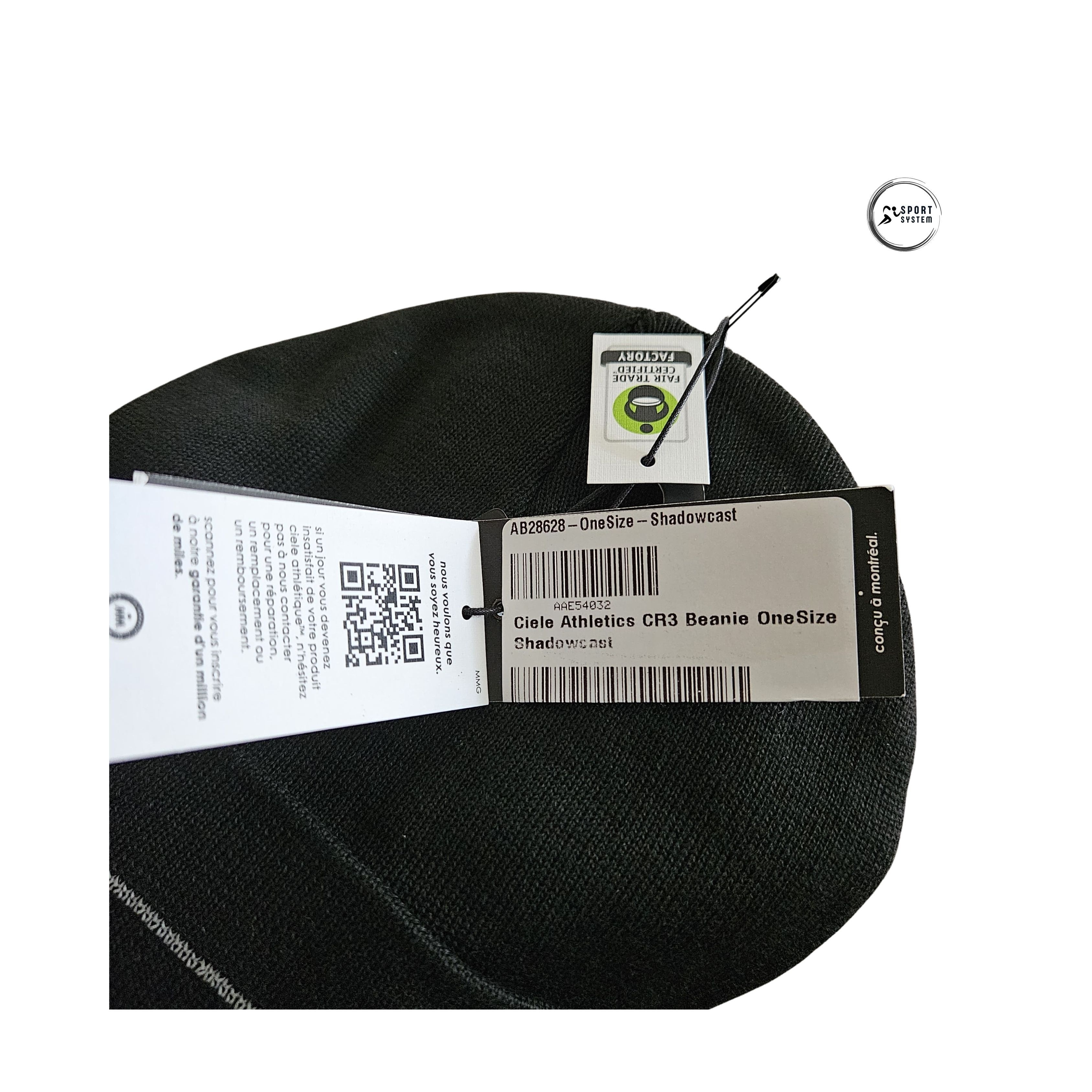 Ciele Athletics Ciele Athletics CR3 Beanie in Shadowcast Size ONE SIZE - 4 Thumbnail