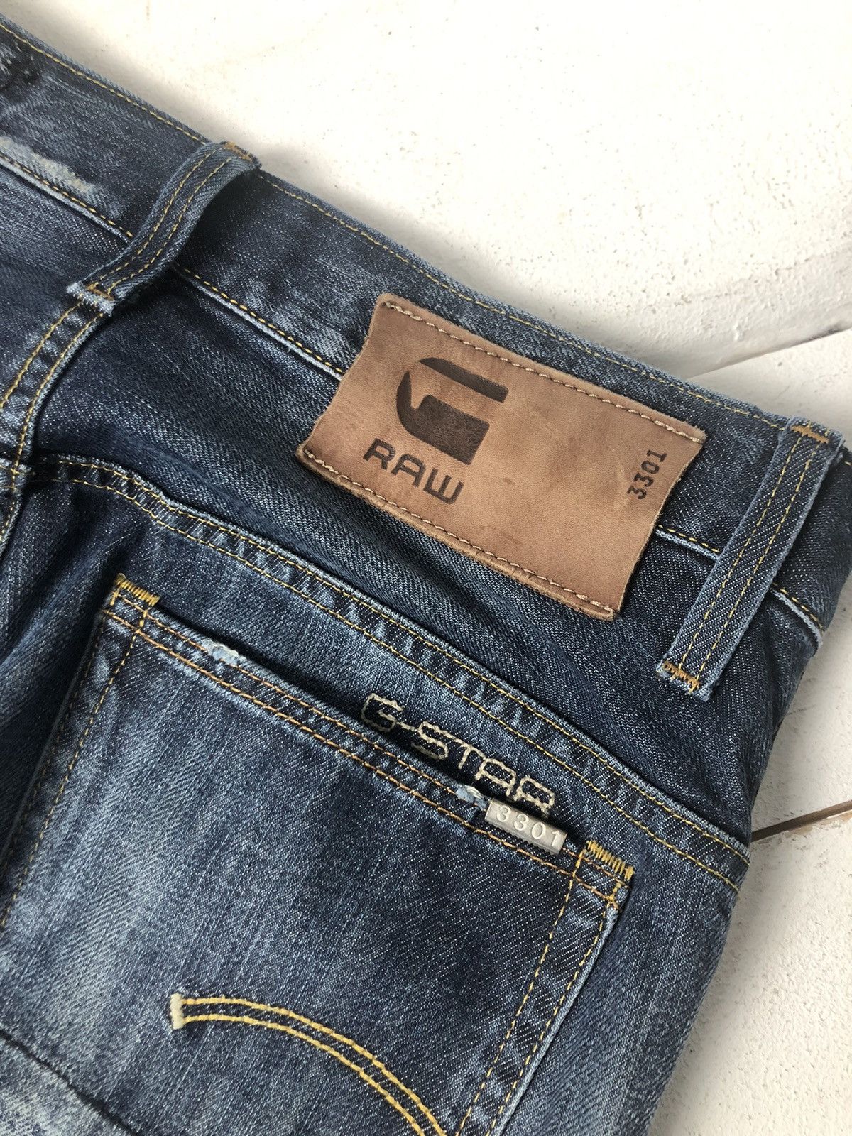 G-Star VINTAGE G STAR RAW BAGGY JAPANESE STYLE ARCHIVE OPIUM Y2K Size US 30 / EU 46 - 6 Thumbnail