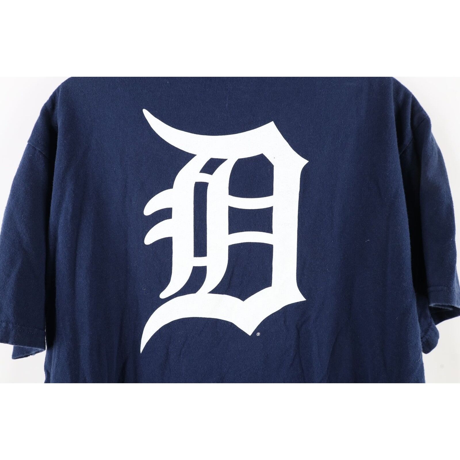Nike × Vintage Vintage Nike Travis Scott Mini Swoosh Detroit Tigers T-Shirt Size US S / EU 44-46 / 1 - 7 Thumbnail