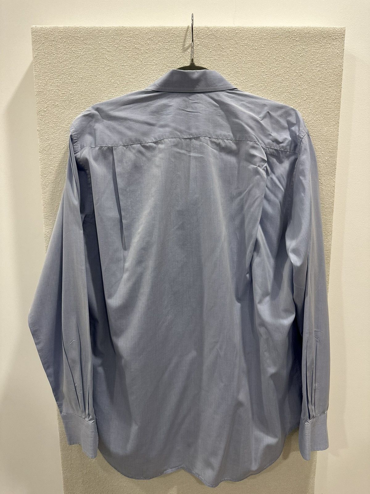 Loro Piana Loro Piana Blue Shirt L Size US L / EU 52-54 / 3 - 2 Thumbnail