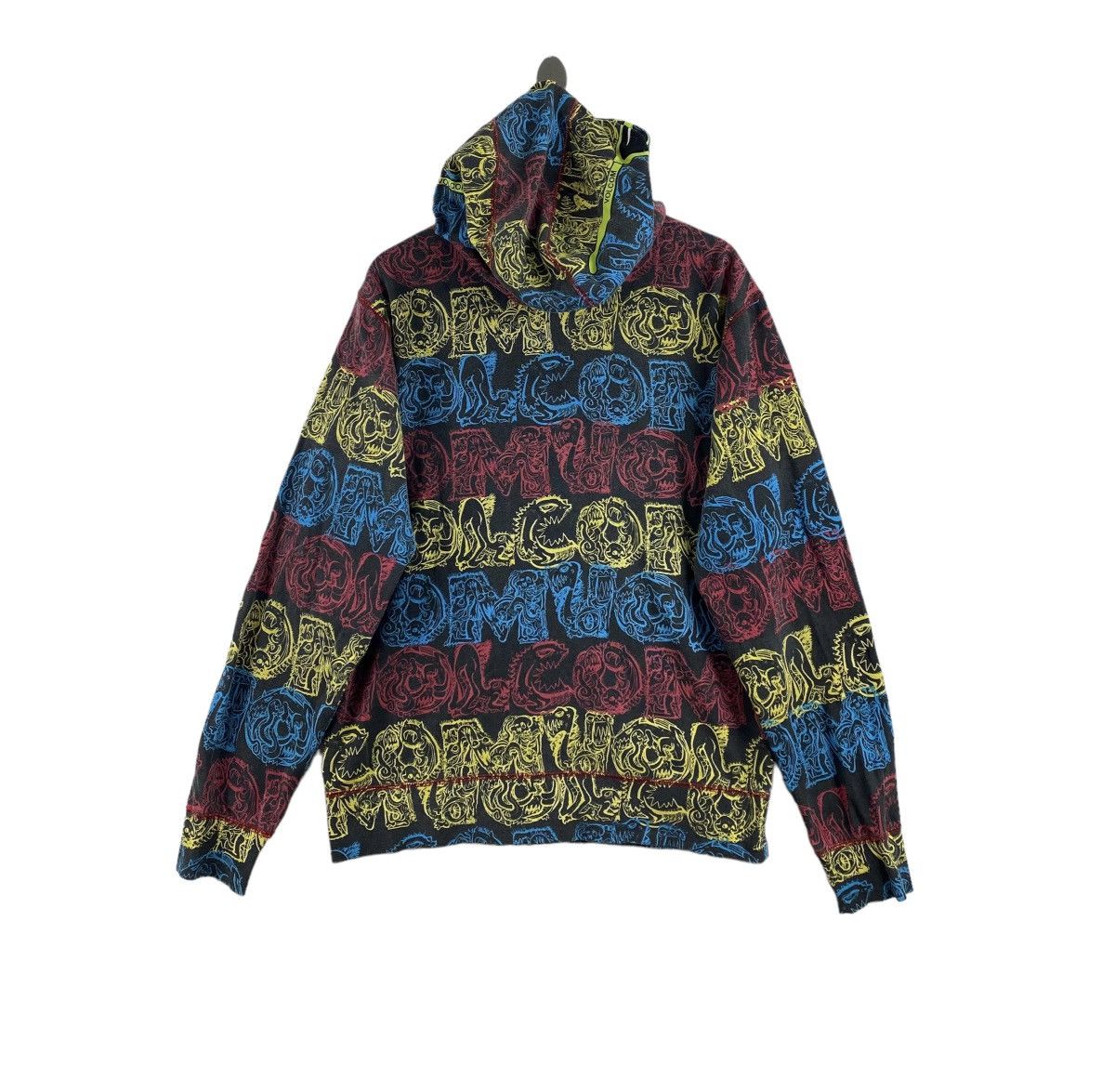 Vintage Vintage 90s VOLCOM Surf Brand Shark Hoodie Size US M / EU 48-50 / 2 - 2 Thumbnail